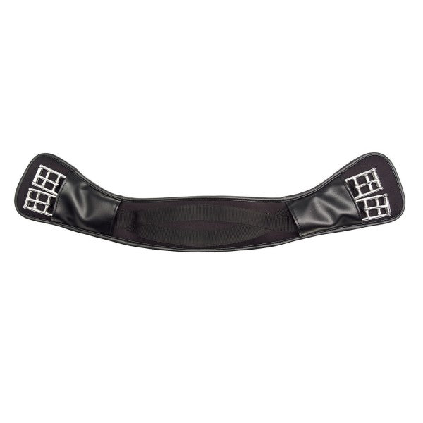 Ovation Body Form Gel Dressage Girth - Black