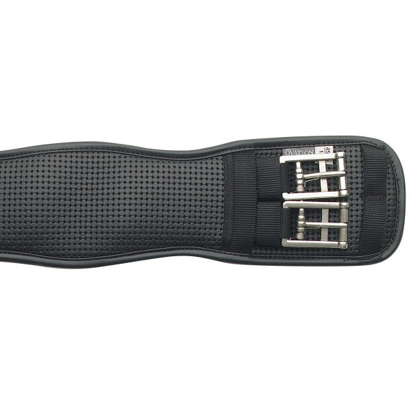 Ovation Airform Chafeless Dressage Girth - Black