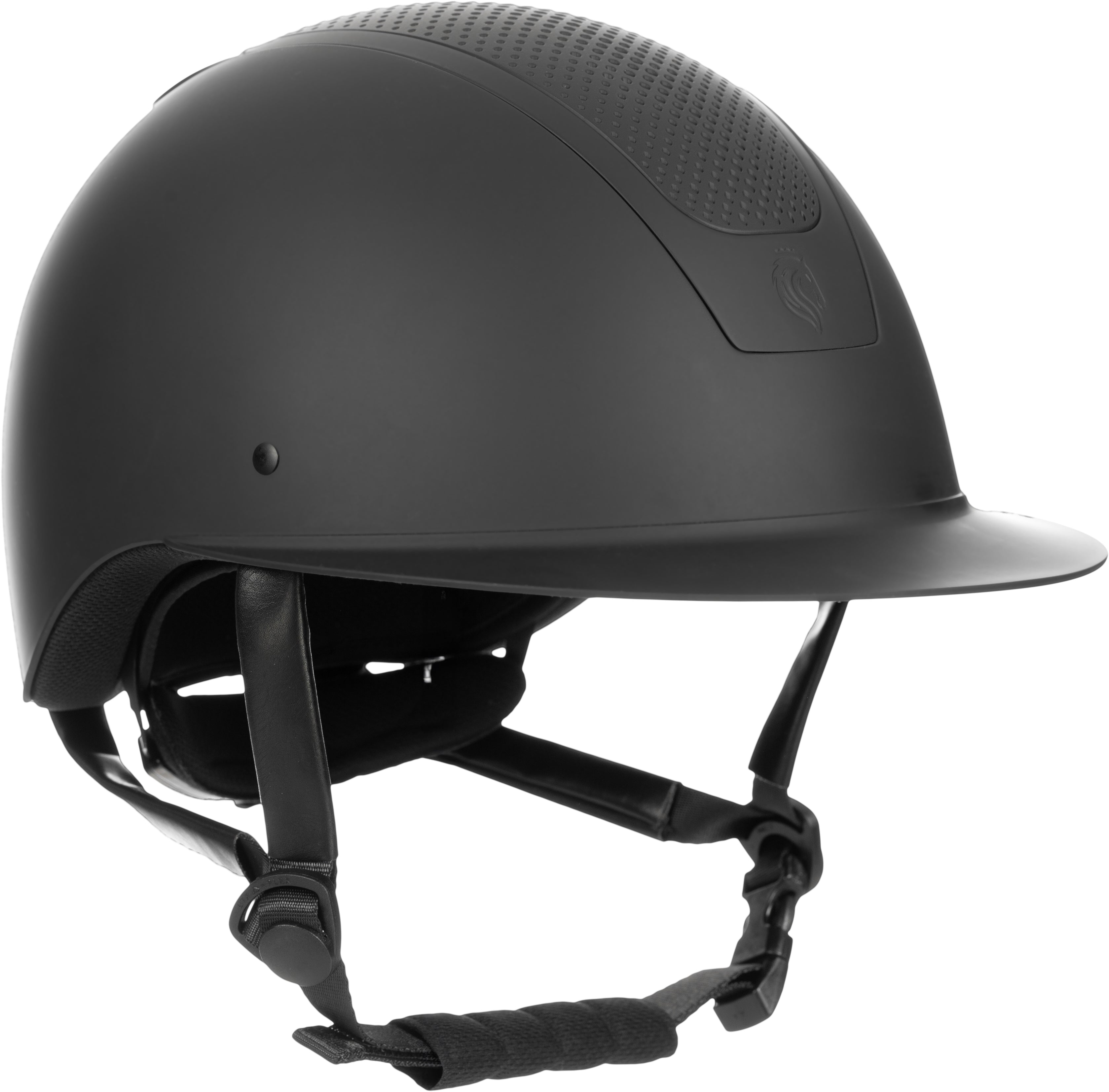 Equinavia Crown MIPS® Riding Helmet - Black/Black