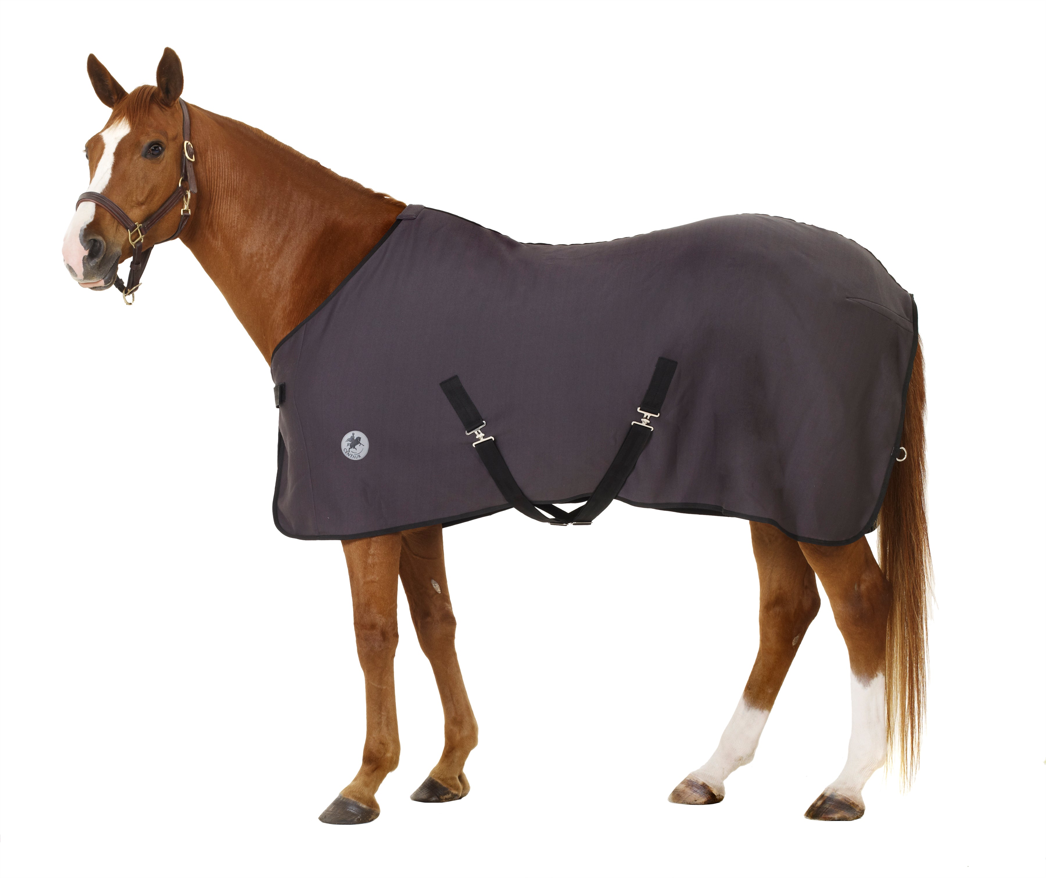 Centaur Turbo Dry Fleece Sheet - Dark Grey