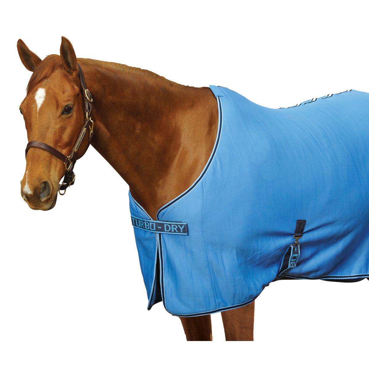 Centaur Turbo Dry Fleece Sheet - Dolphin Blue