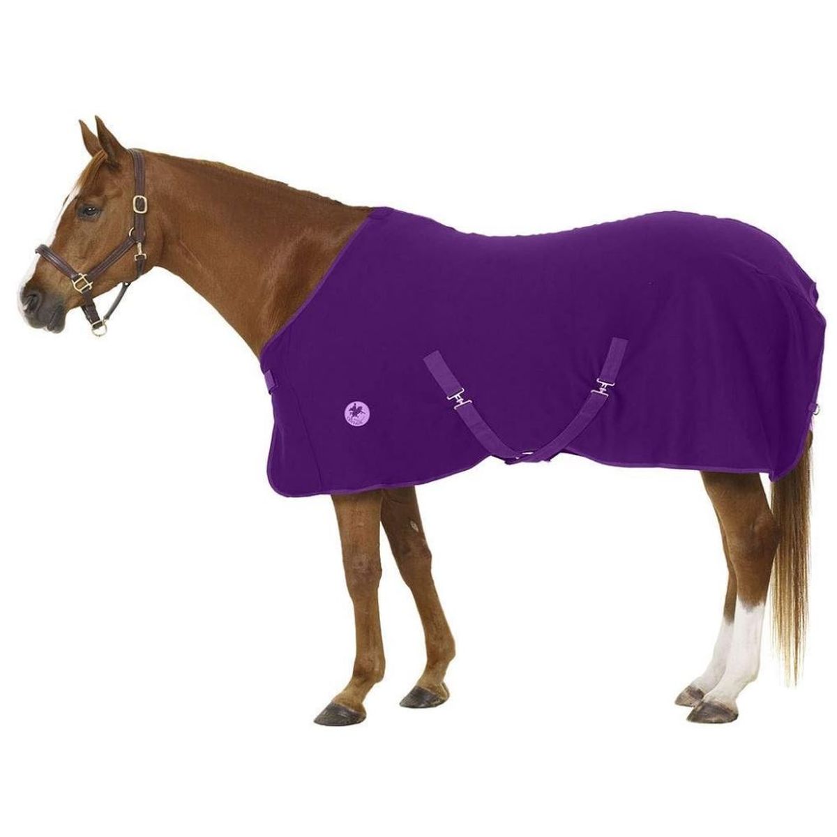 Centaur Turbo Dry Fleece Sheet - Orchid