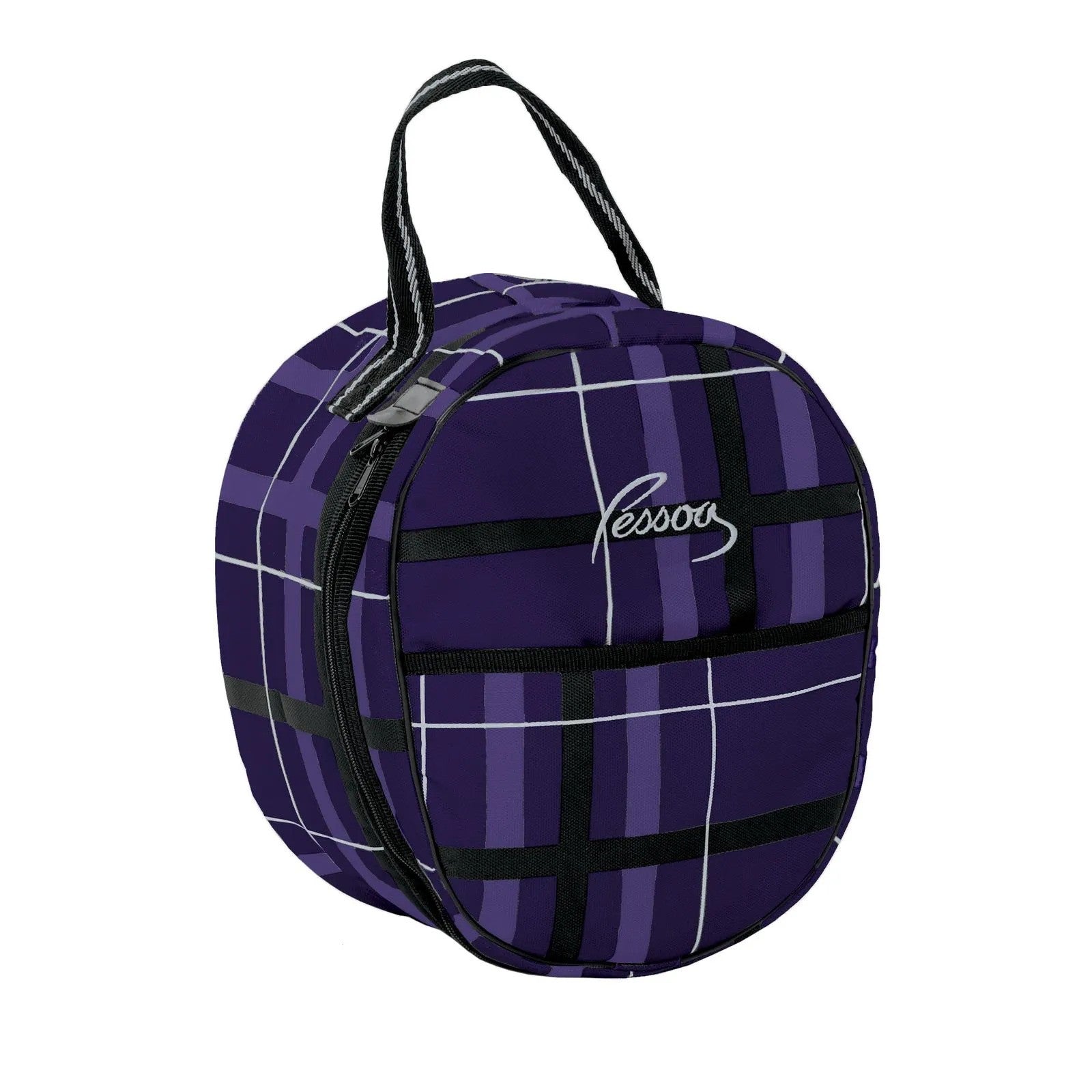 Pessoa Alpine 1200 Denier Nylon Helmet Bag - Mulberry Plaid