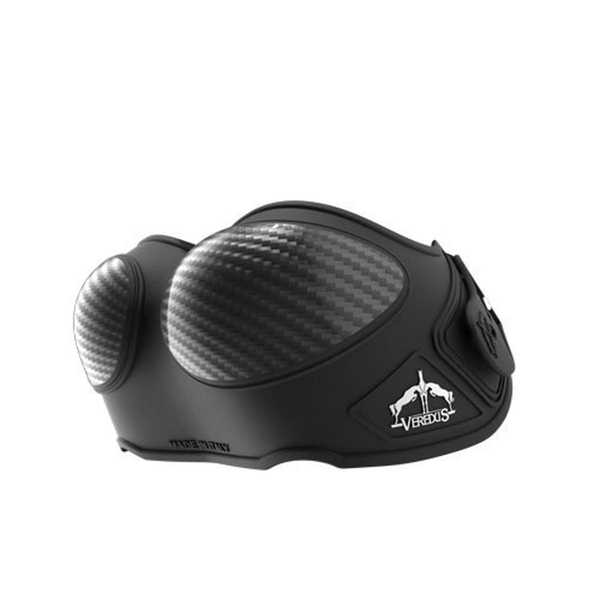 Veredus Carbon Shield Heel Protector - Black