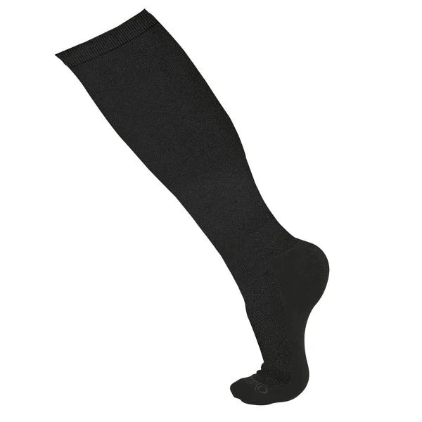 Ovation Footzees Ladies Sport Sock - Black