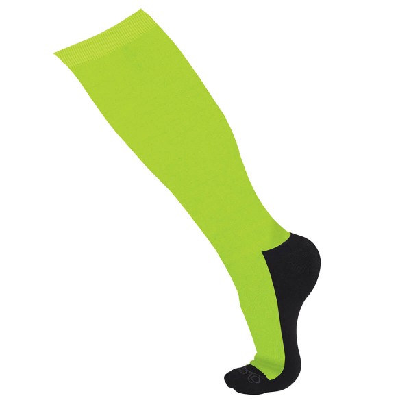 Ovation Footzees Sport Sock - Lime