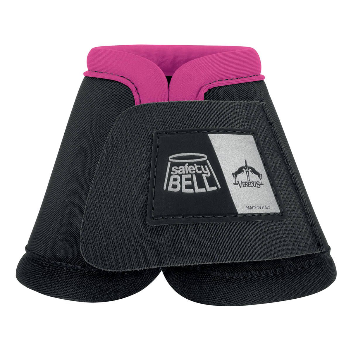 Veredus Lightweight Safety Bell Boot - Colors - Black/Pink