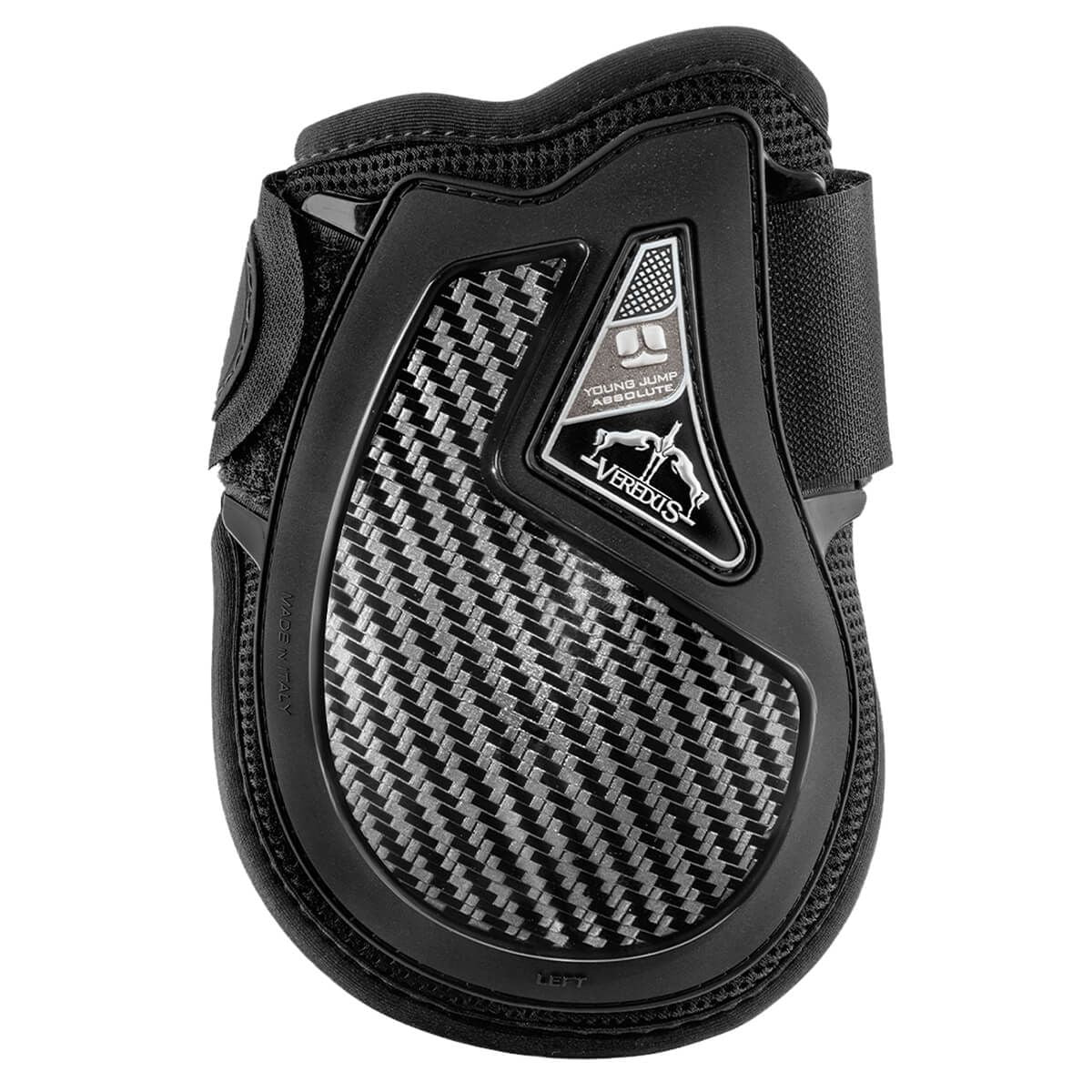 Veredus Absolute Young Jump Carbon Gel Fetlock Boot - Black