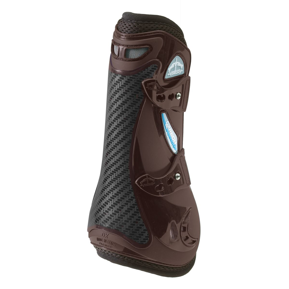 Veredus Carbon Gel VENTO Open Front Boots - Brown