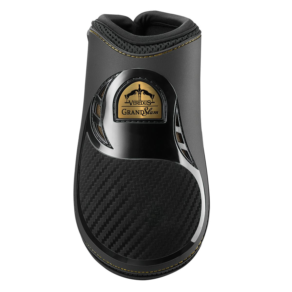 Veredus Grandslam Vento Carbon Gel Rear Boots - Black/Gold