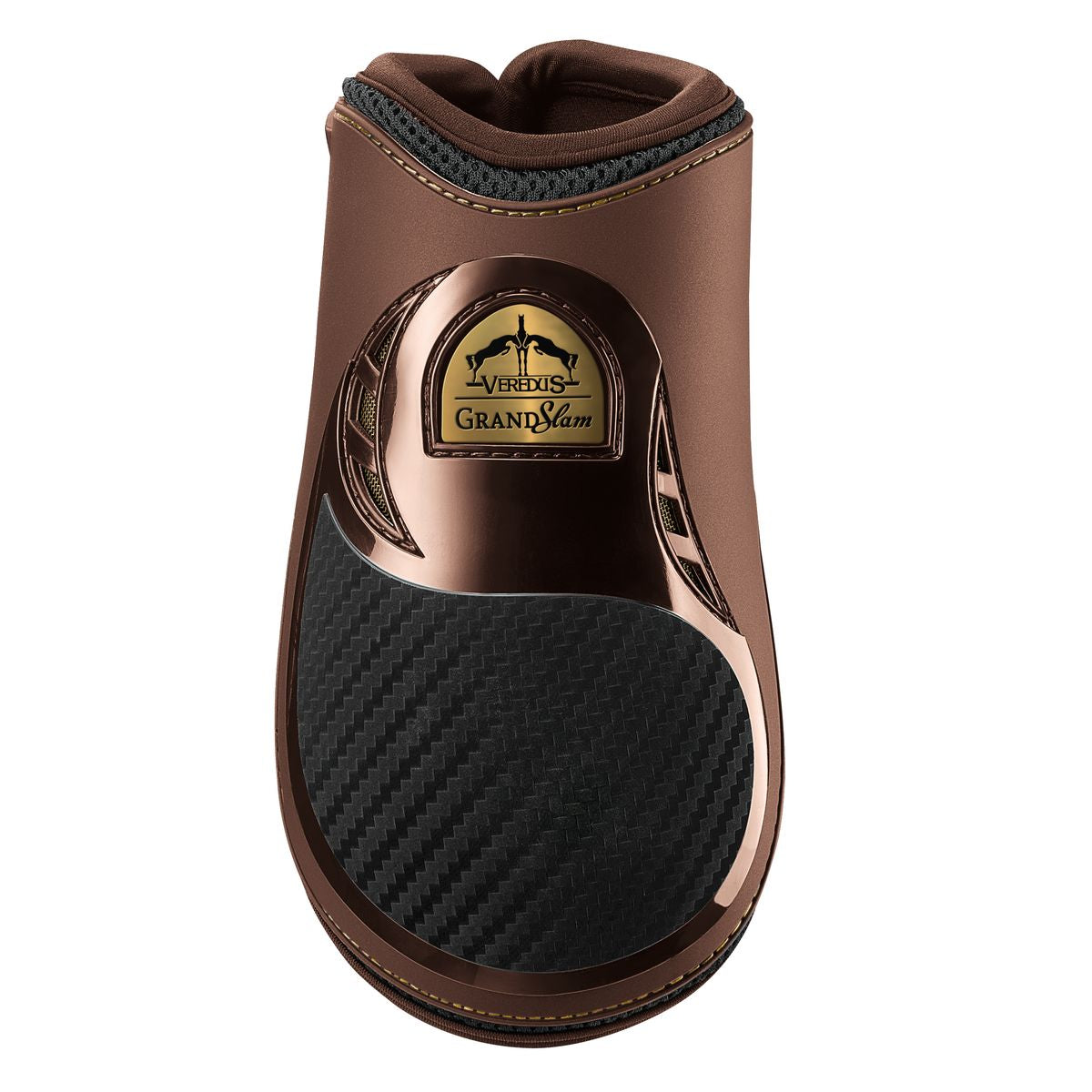 Veredus Grandslam Vento Carbon Gel Rear Boots - Brown/Gold