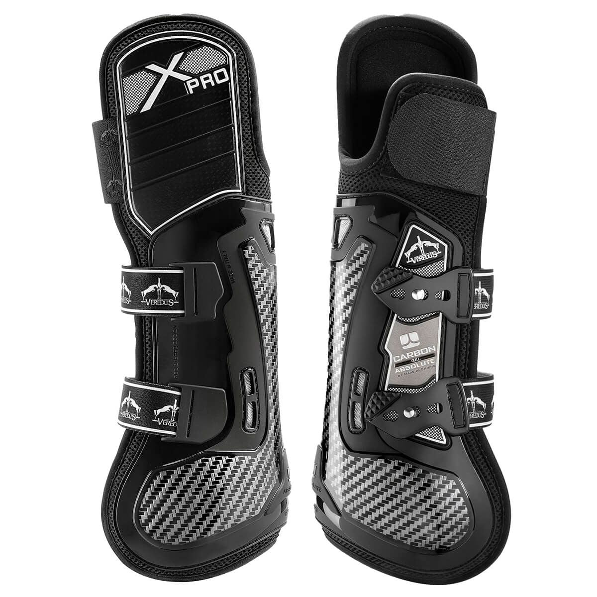 Veredus Absolute Carbon Gel XPRO Front boot - Black