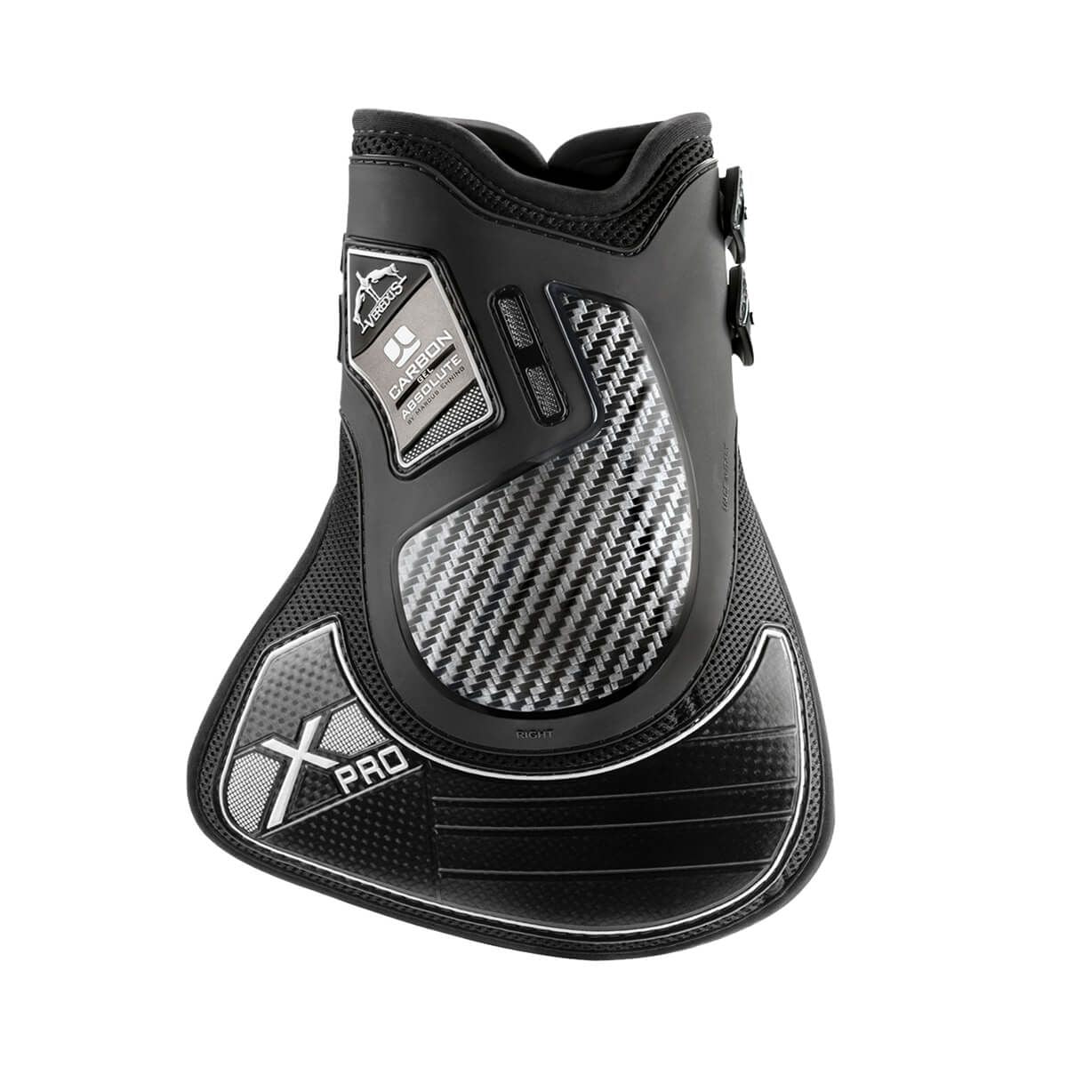 Veredus Absolute Carbon Gel XPRO Rear Boot - Black