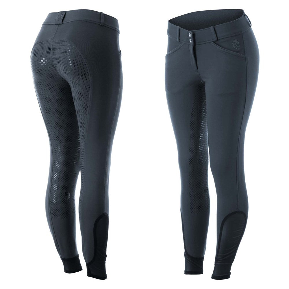 Equinavia Astrid Silicone Full Seat Breeches - Moon Indigo Blue/Navy