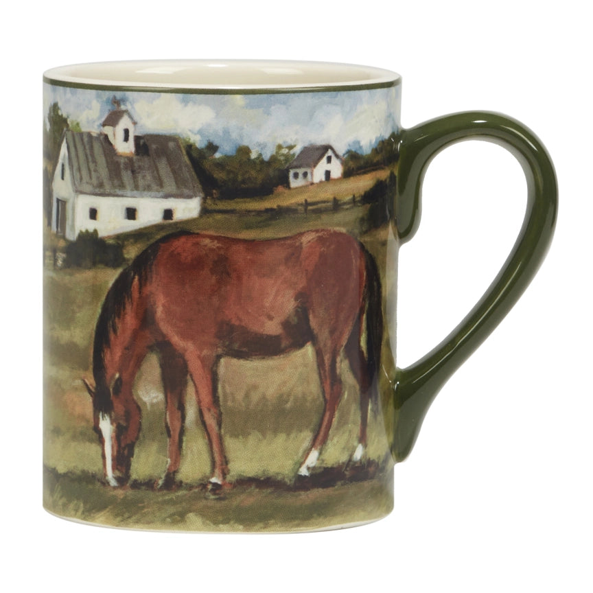 York Stables Mug - Bay Horse