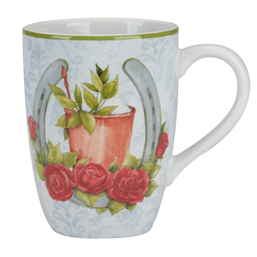 Day At the Races Mug 14 oz - Plant