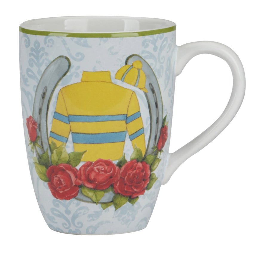 Day At the Races Mug 14 oz - Racing Silk