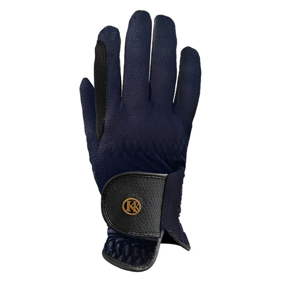 Kunkle Premium Mesh Gloves - Navy