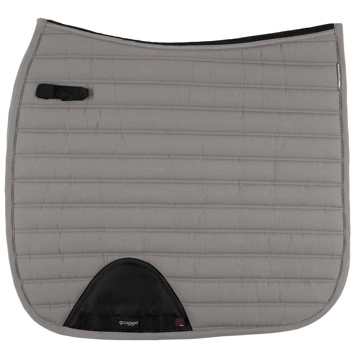 Catago Hybrid Dressage Saddle Pad - Driftwood