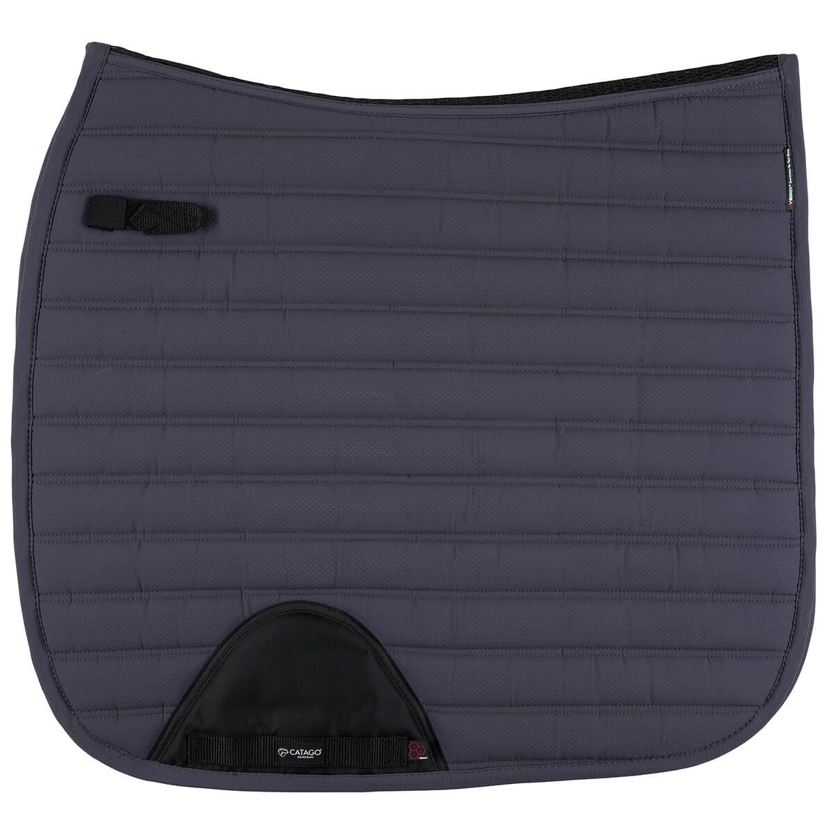 Catago Hybrid Dressage Saddle Pad - Storm Cloud