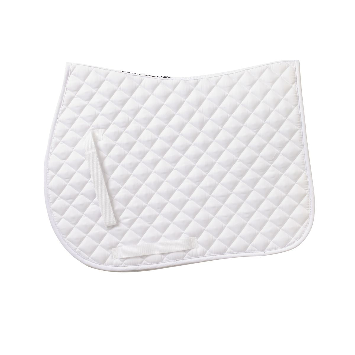 Centaur Imperial Quilted Pony Pad - White/White