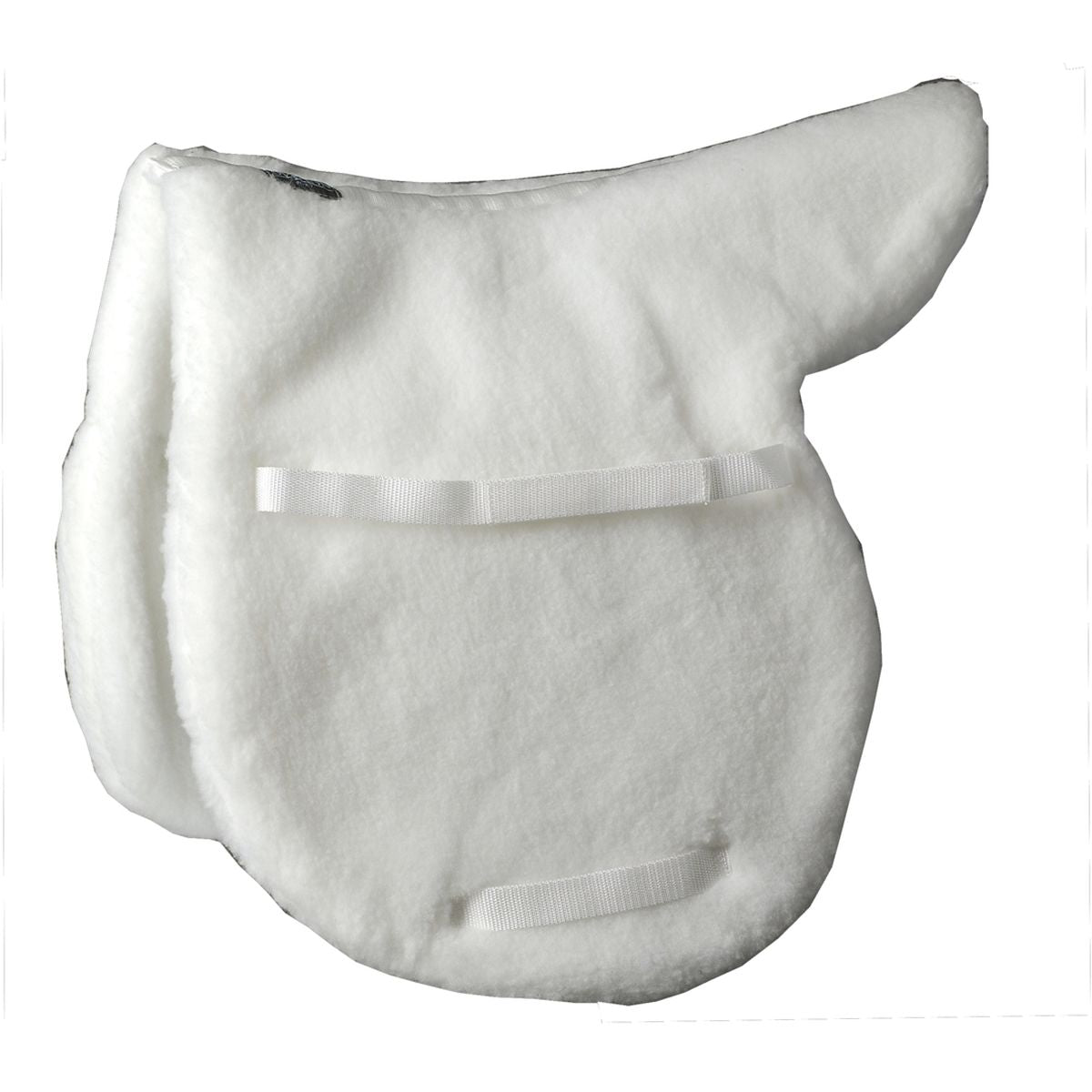 Ovation Fleece Hunter Saddle Pad - White