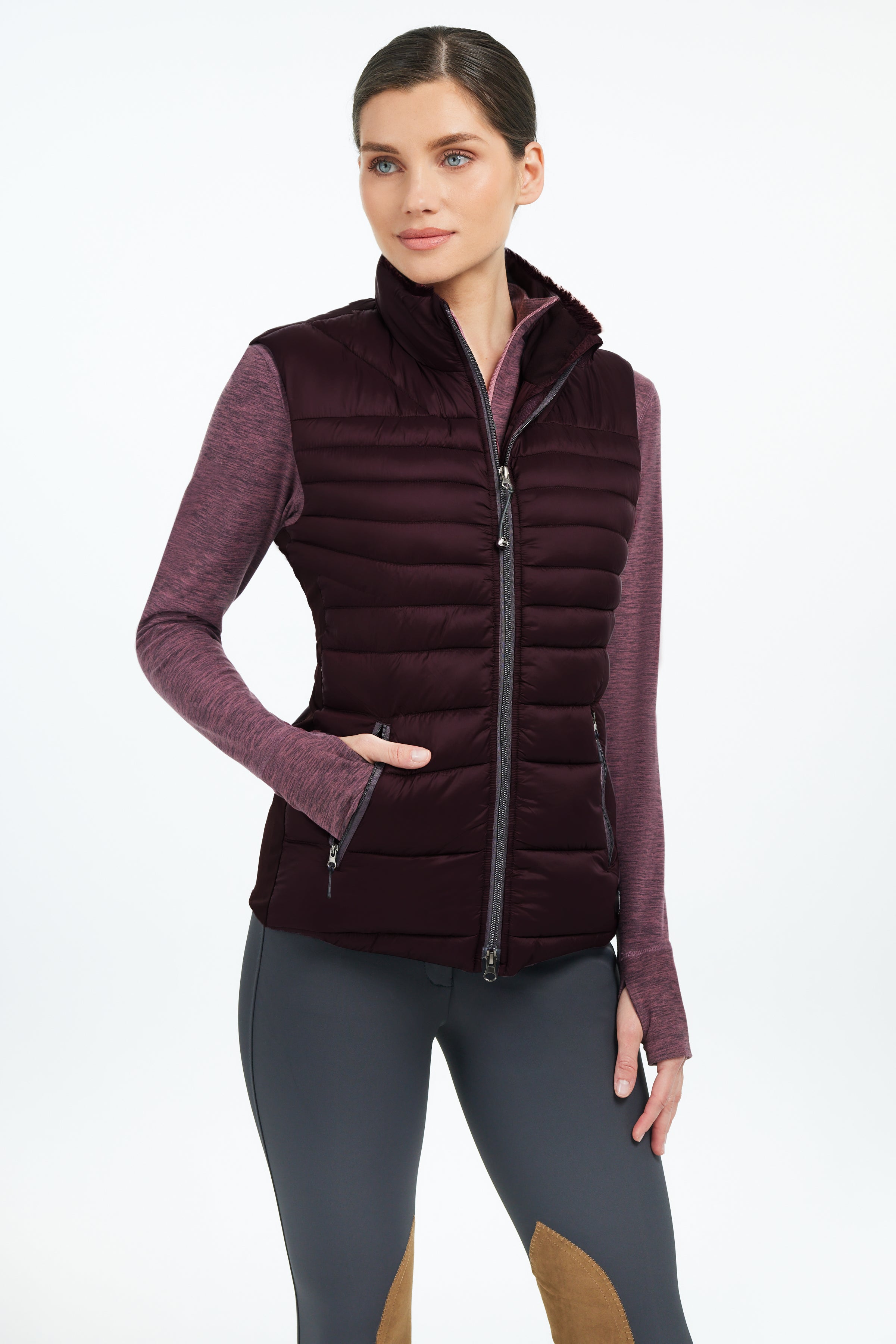 RJ Classic Harlie Vest - Rum Raisin