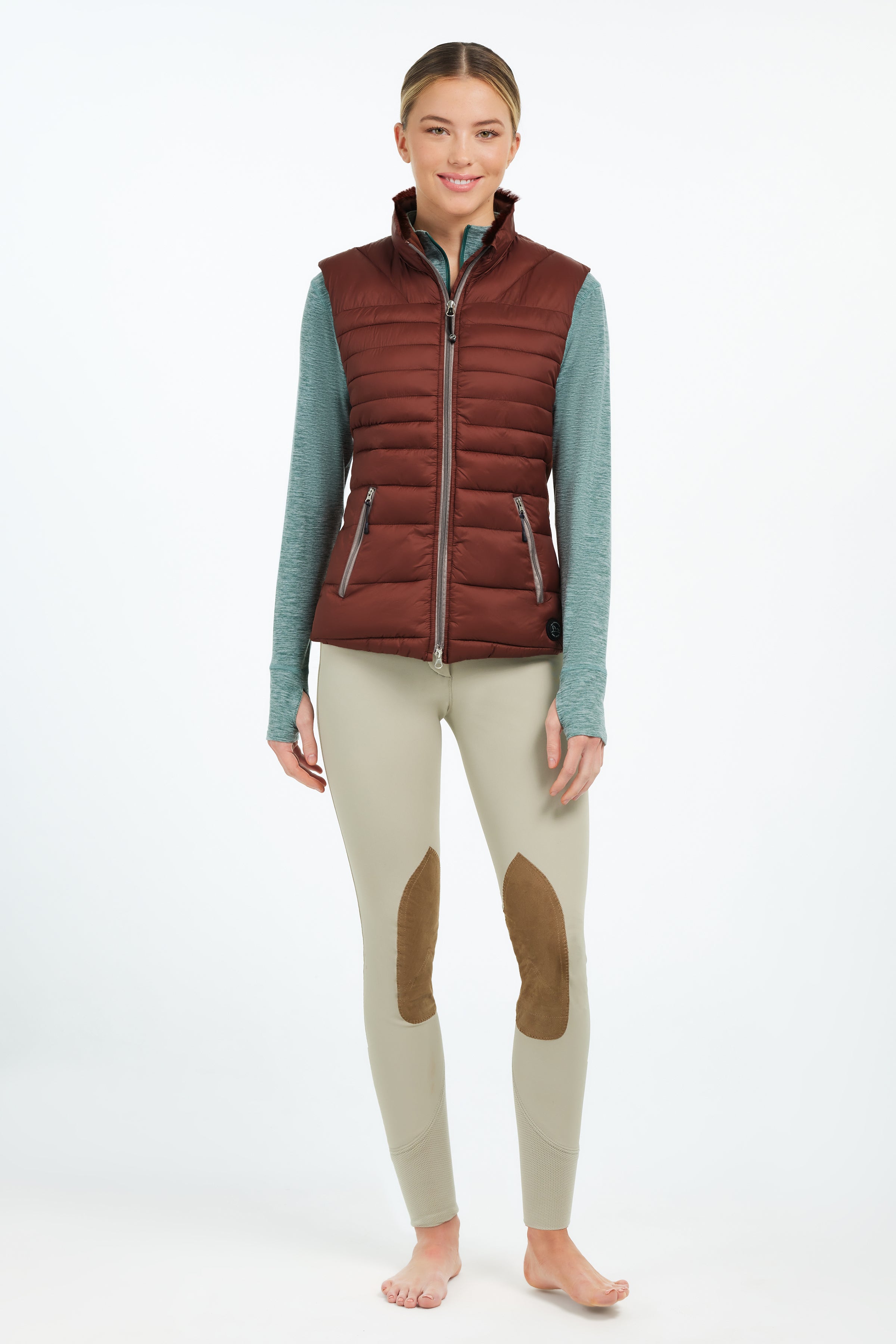 RJ Classic Harlie Vest - Smoked Paprika