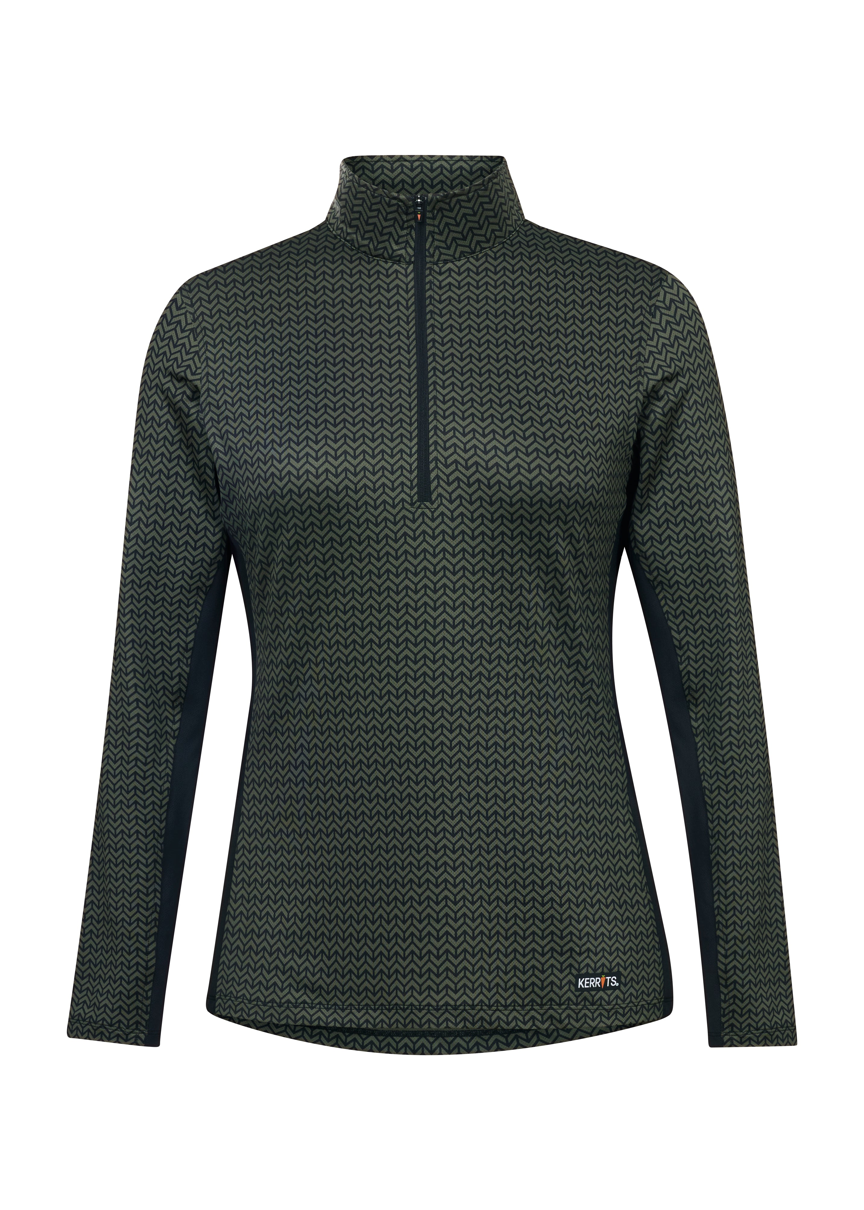 Kerrits Next Level CoolCore Long Sleeve Shirt - Olive Rein It In