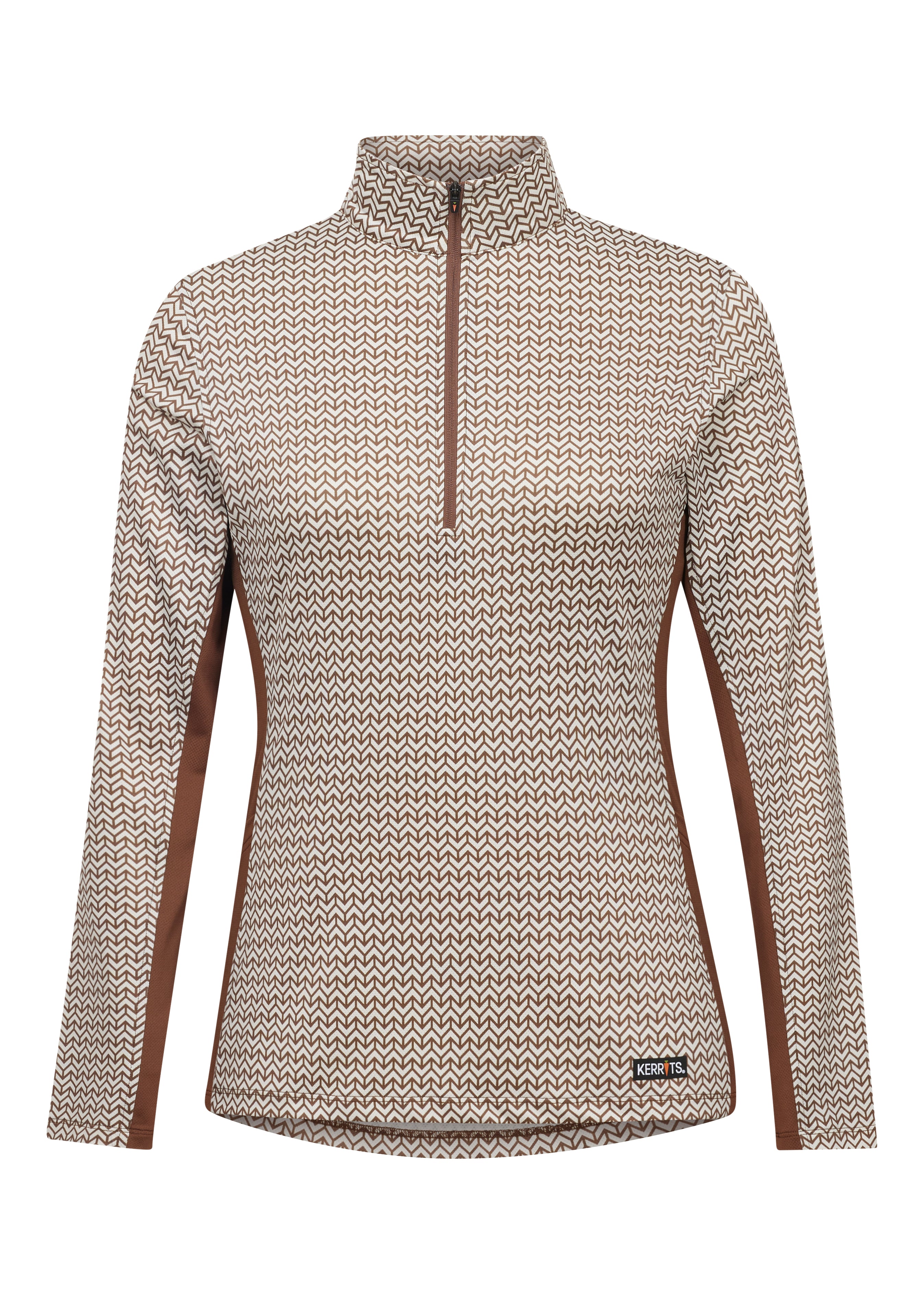 Kerrits Next Level CoolCore Long Sleeve Shirt - Vanilla Rein It In