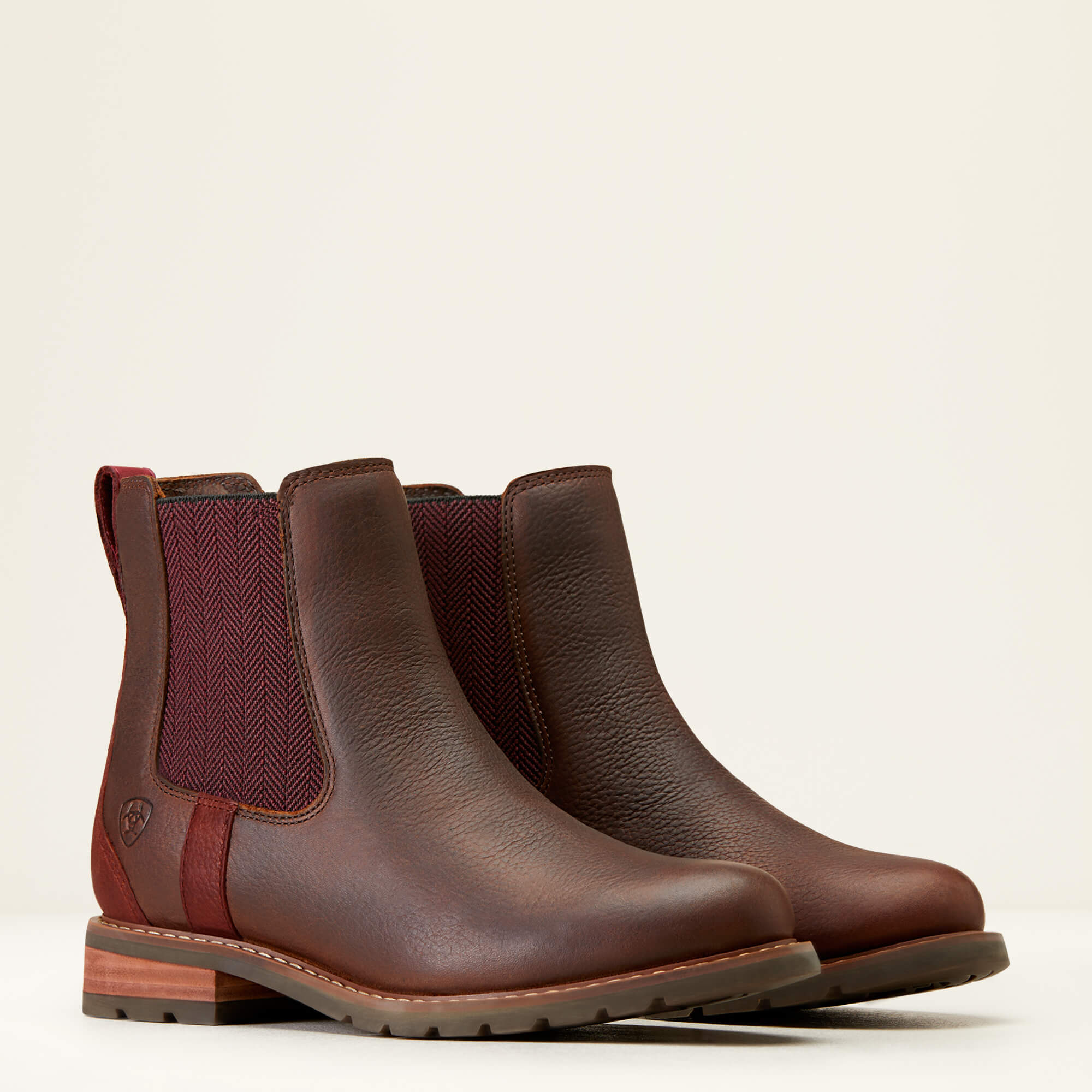 Ariat Wexford Waterproof Chelsea Boot - Dark Brown