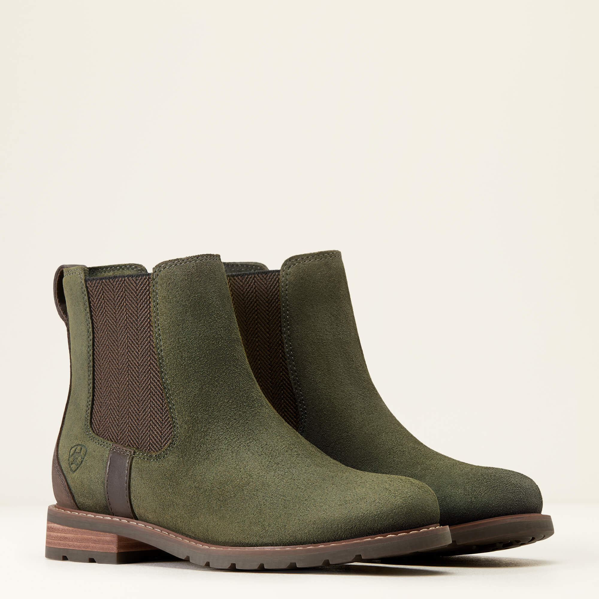 Ariat Wexford Waterproof Chelsea Boot - Olive