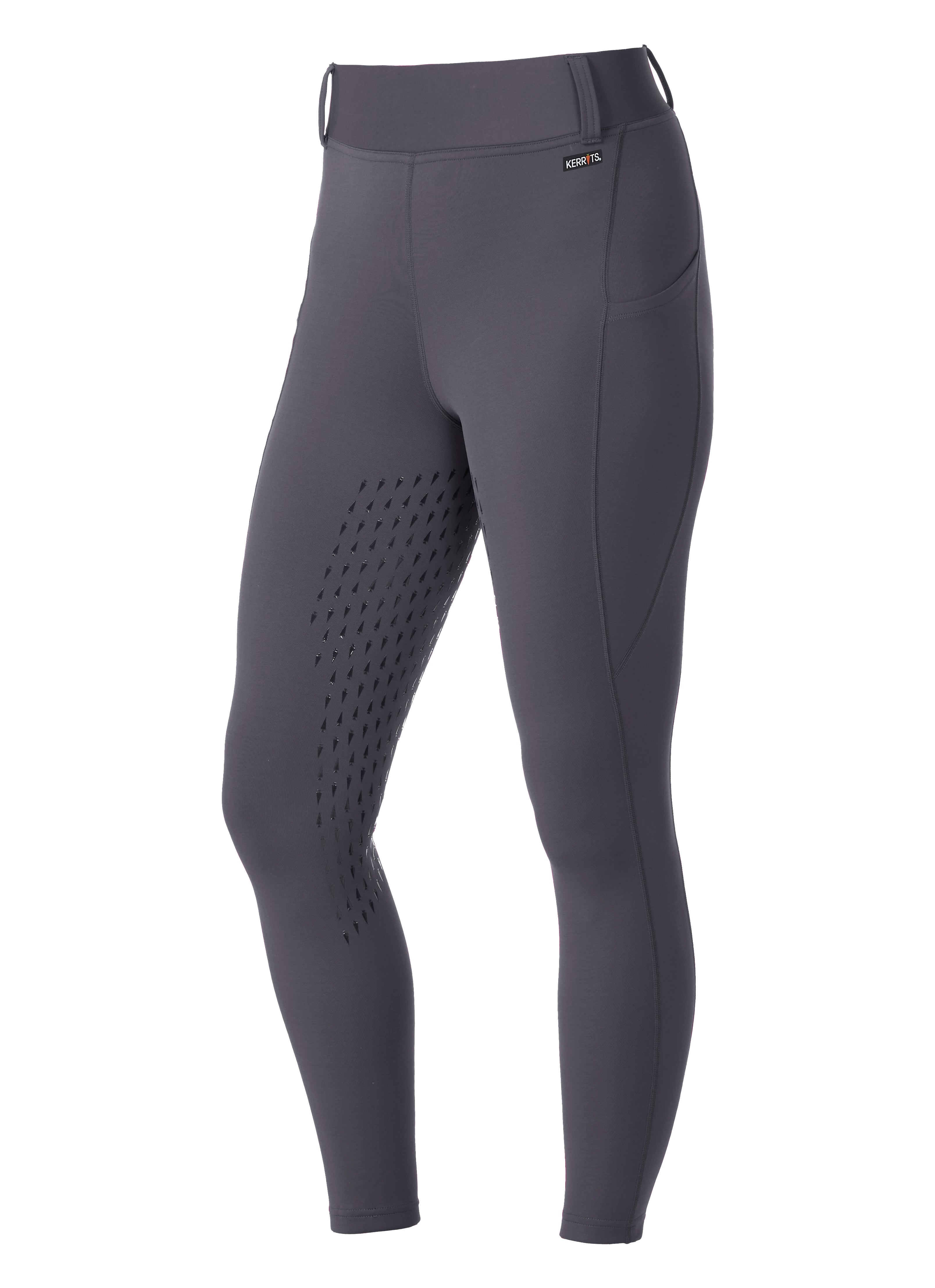 Kerrits Coolcore Full Leg Tech Tight - Cinder