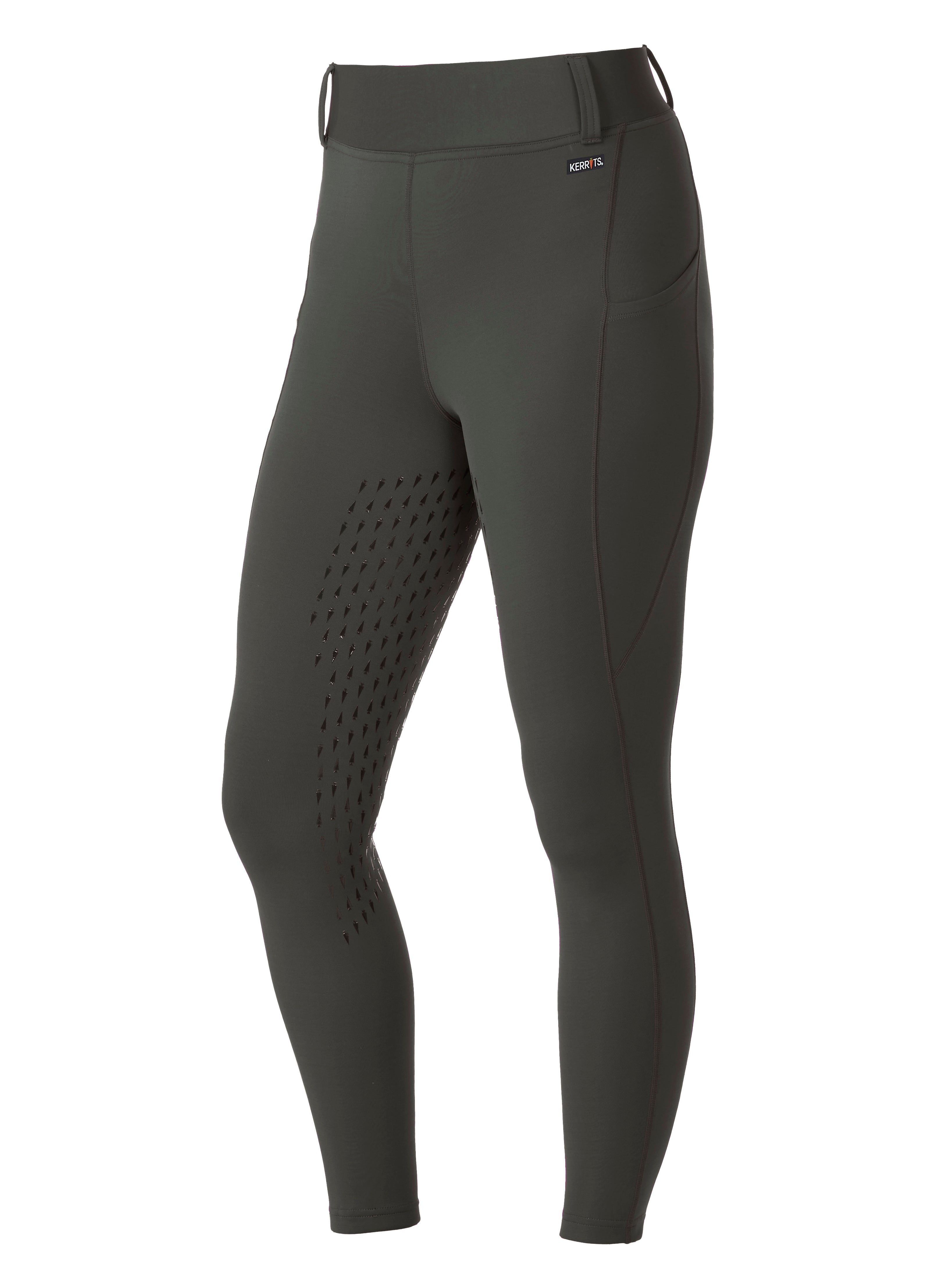 Kerrits Coolcore Full Leg Tech Tight - Olive