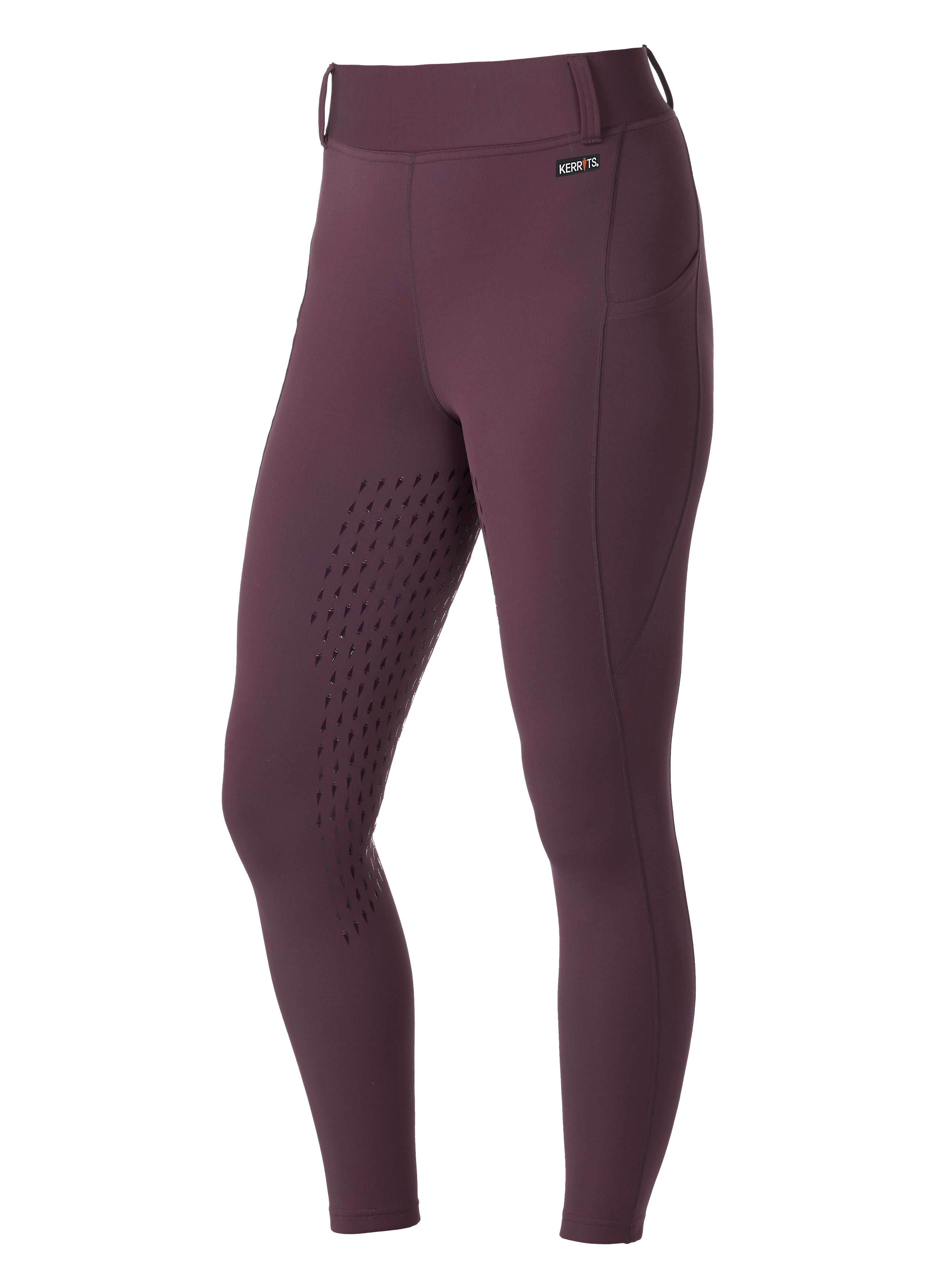 Kerrits Coolcore Full Leg Tech Tight - Vineyard