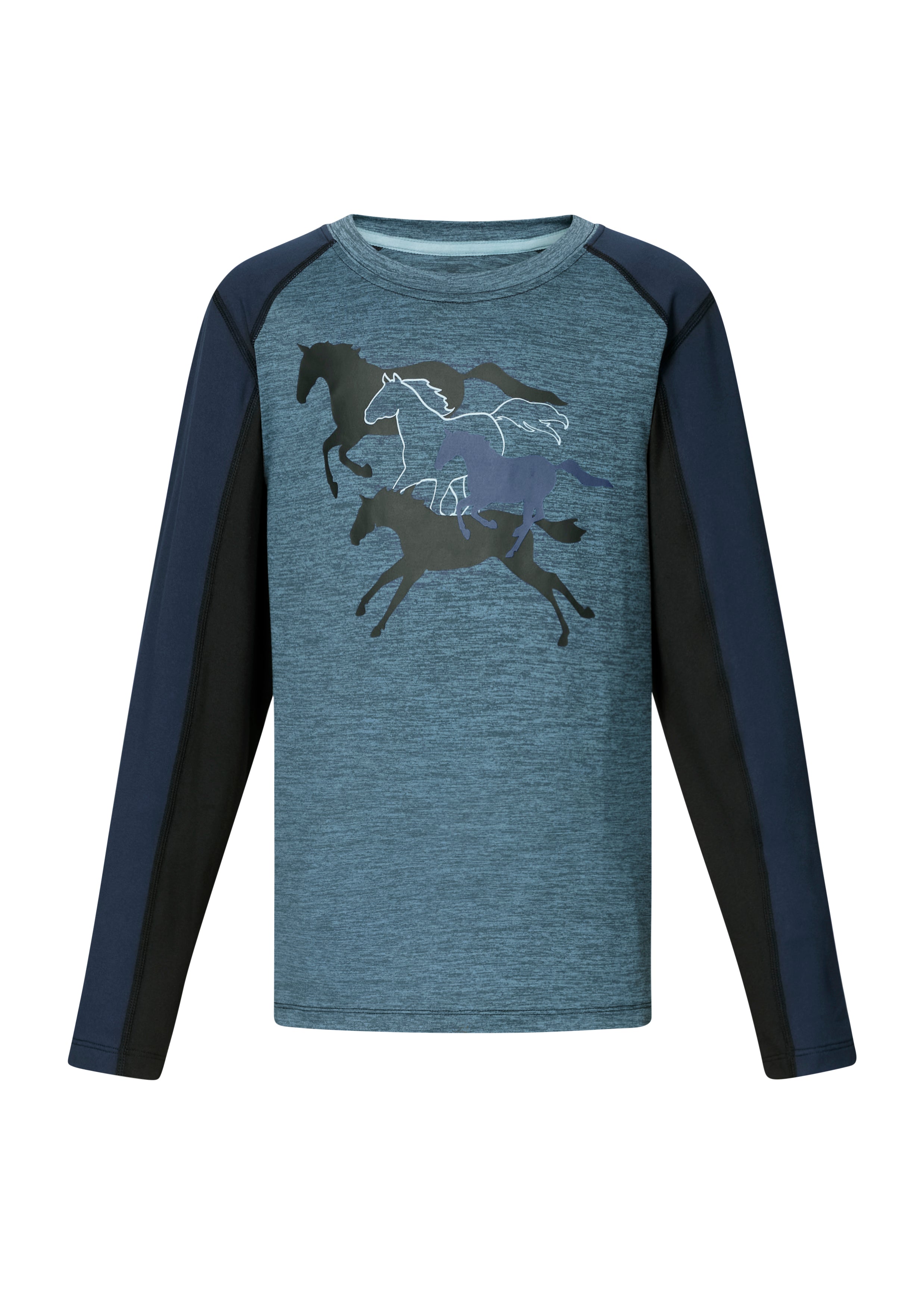 Kerrits Kids Round Up Base Layer Top - Dewdrop