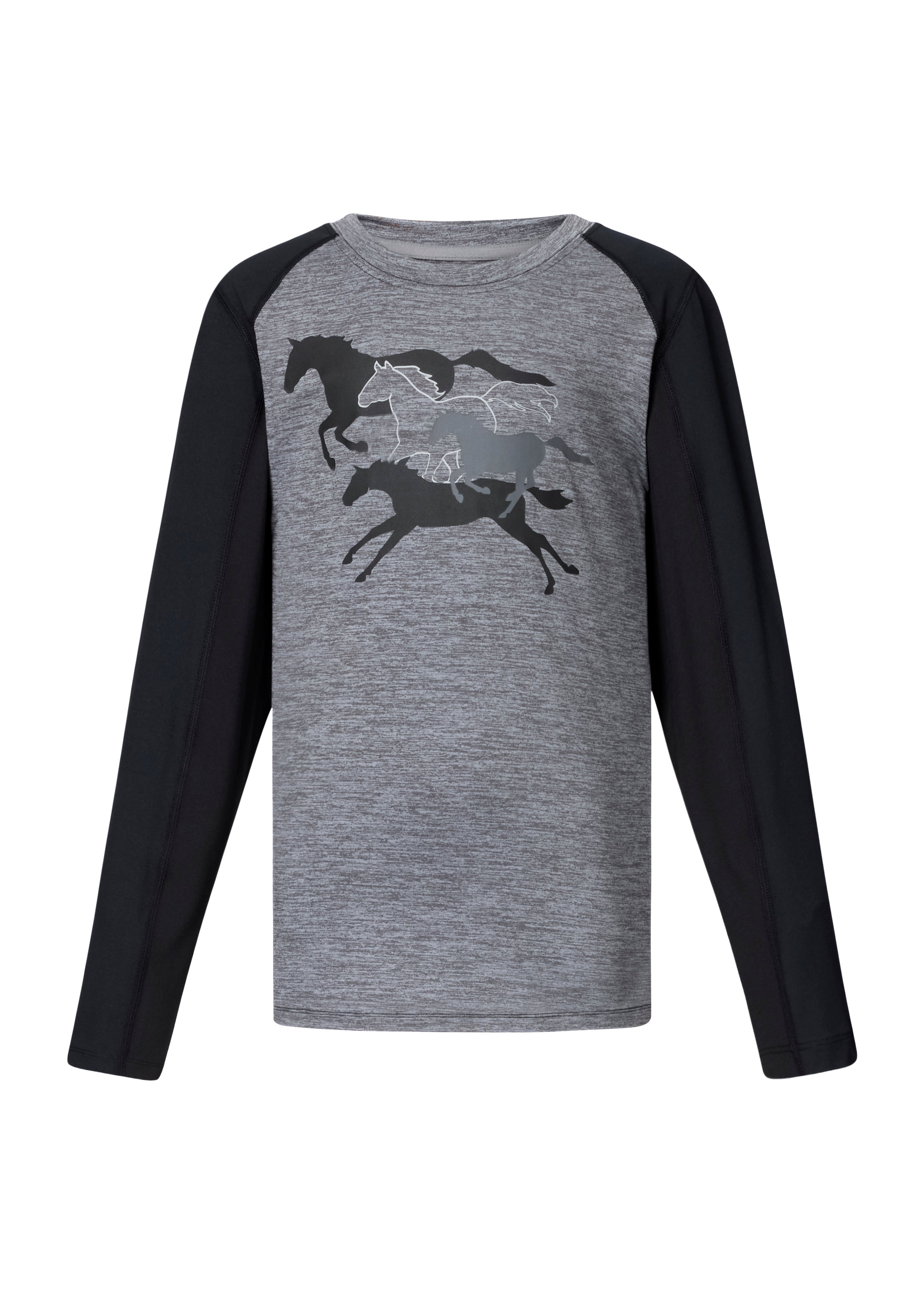 Kerrits Kids Round Up Base Layer Top - Mica