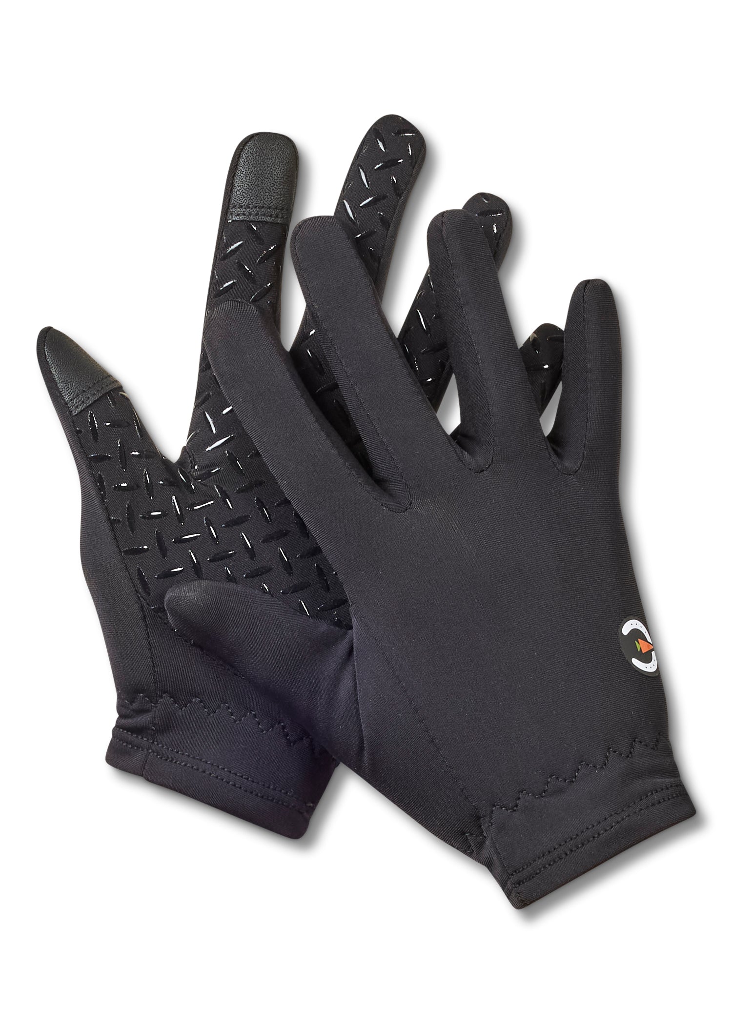 Kerrits Kids Thermo Tech Printed Gloves - Black