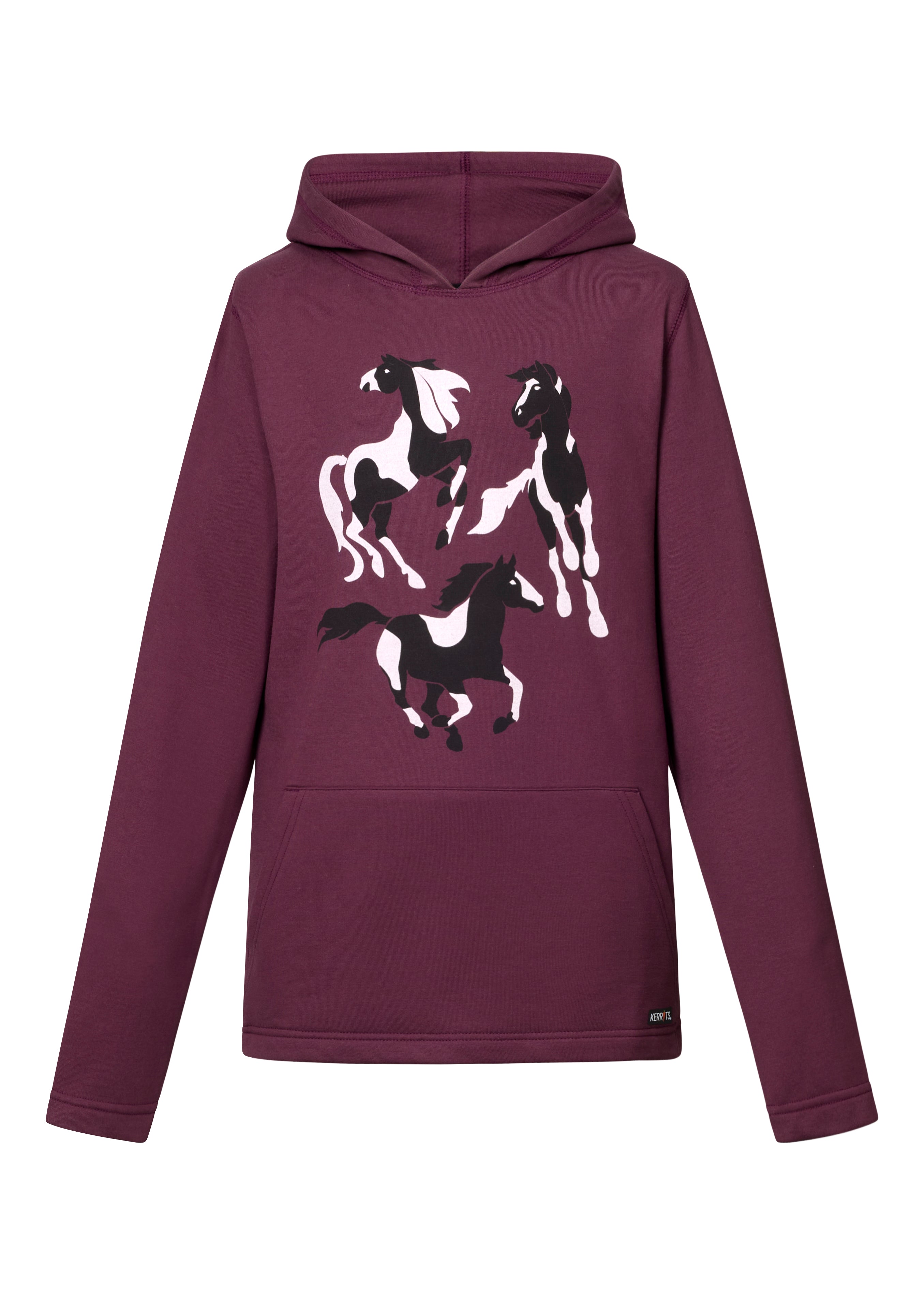 Kerrits Kids Mod Mare Pullover Hoodie - Vineyard