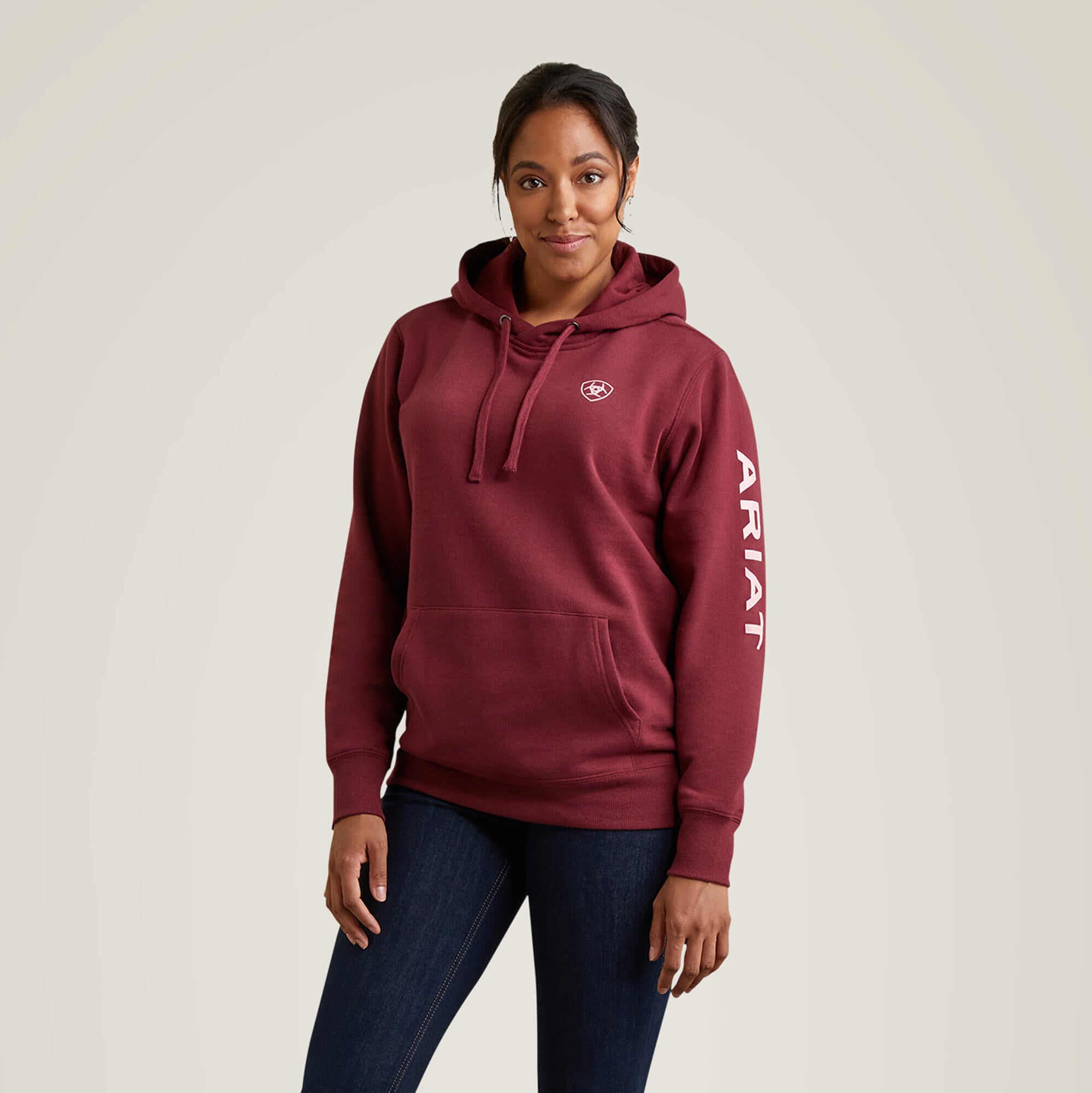 Ariat Logo Hoodie - Zinfindal