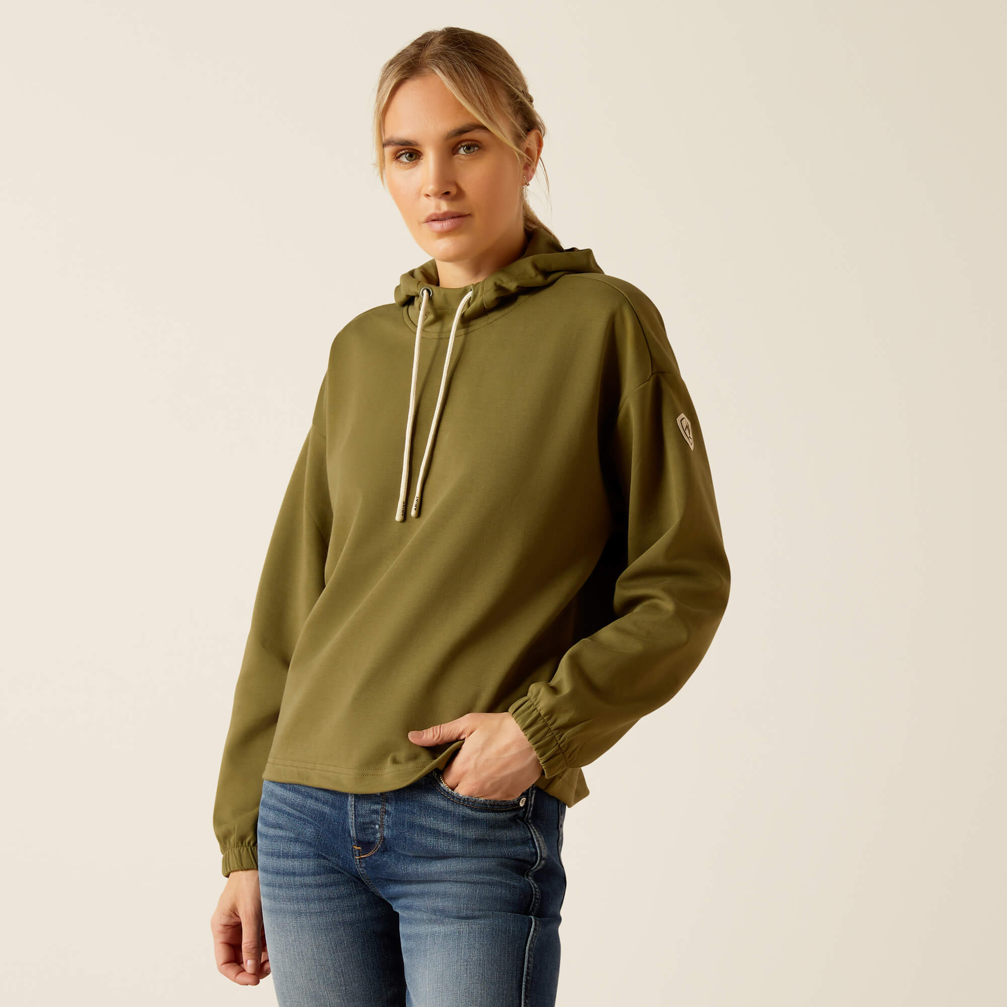 Ariat Moraga Hoodie - Winter Moss