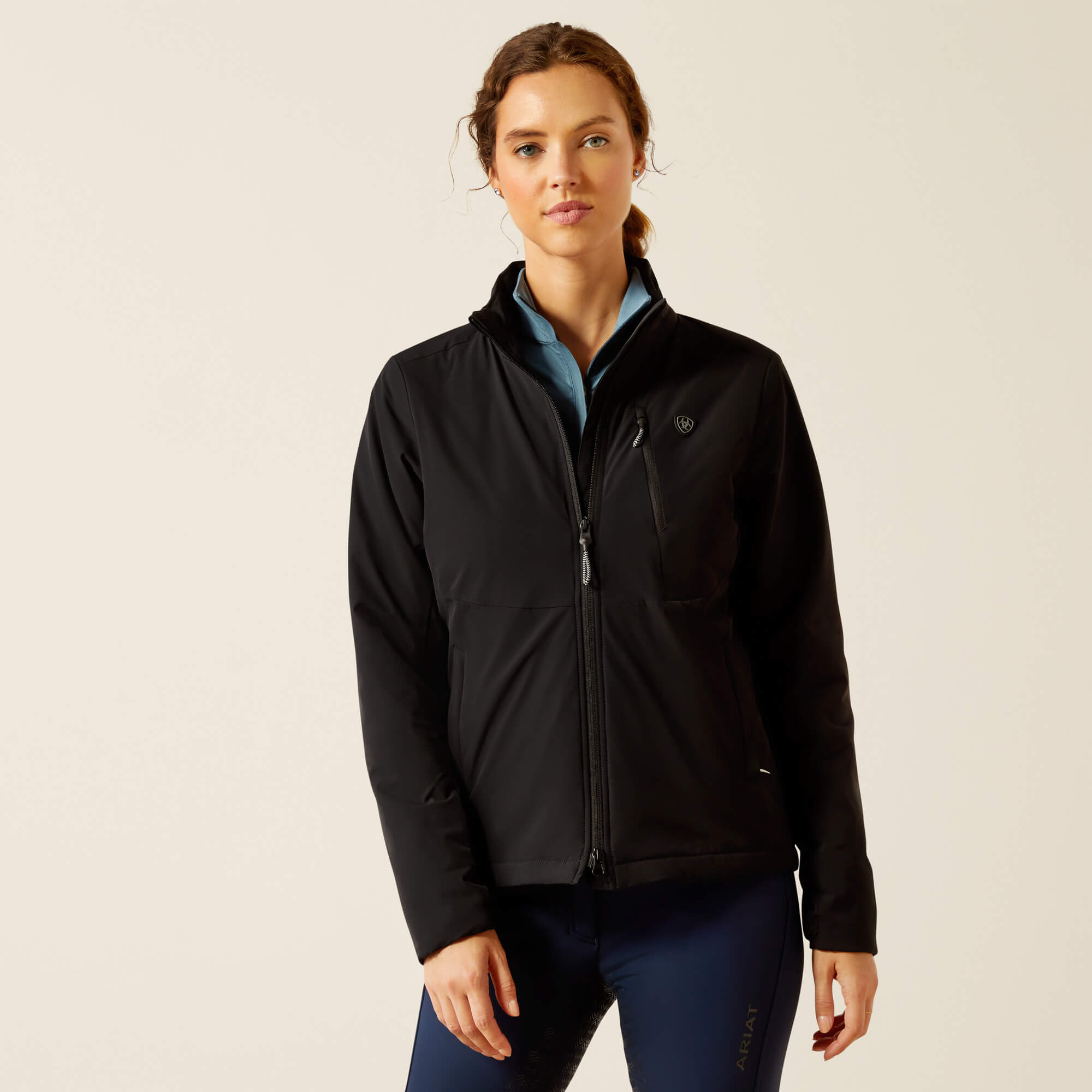 Ariat Rion StretchShell Insulated Jacket - Black