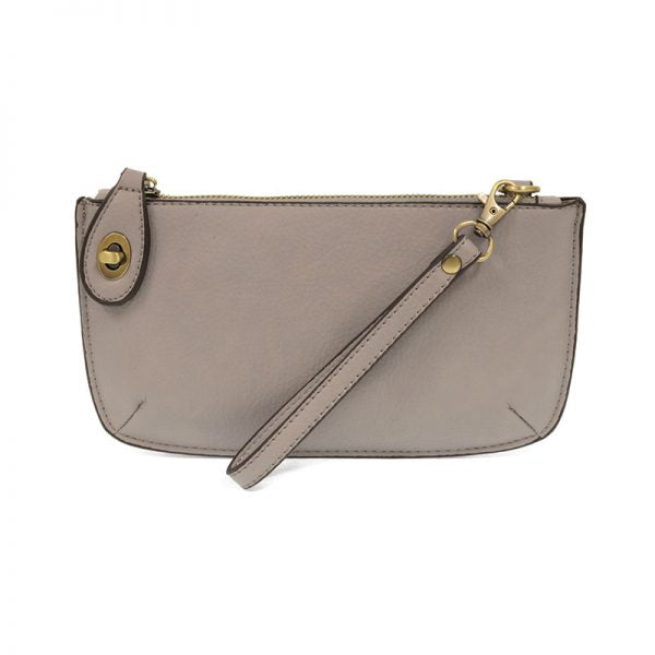 Joy Susan Mini Crossbody Wristlet Clutch - Harbor Grey