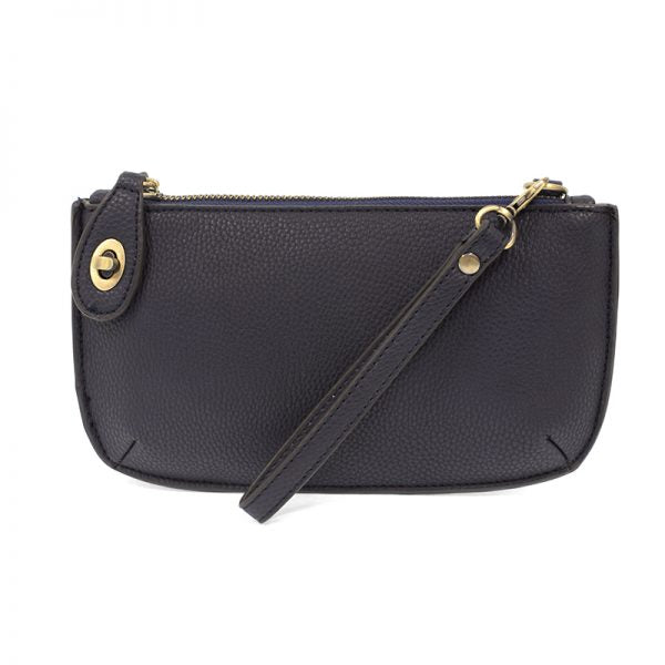 Joy Susan Mini Crossbody Wristlet Clutch - Navy