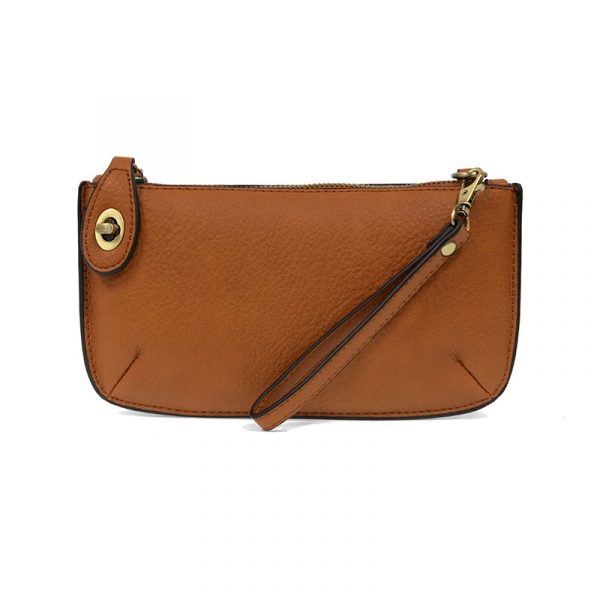 Joy Susan Mini Crossbody Wristlet Clutch - Whiskey