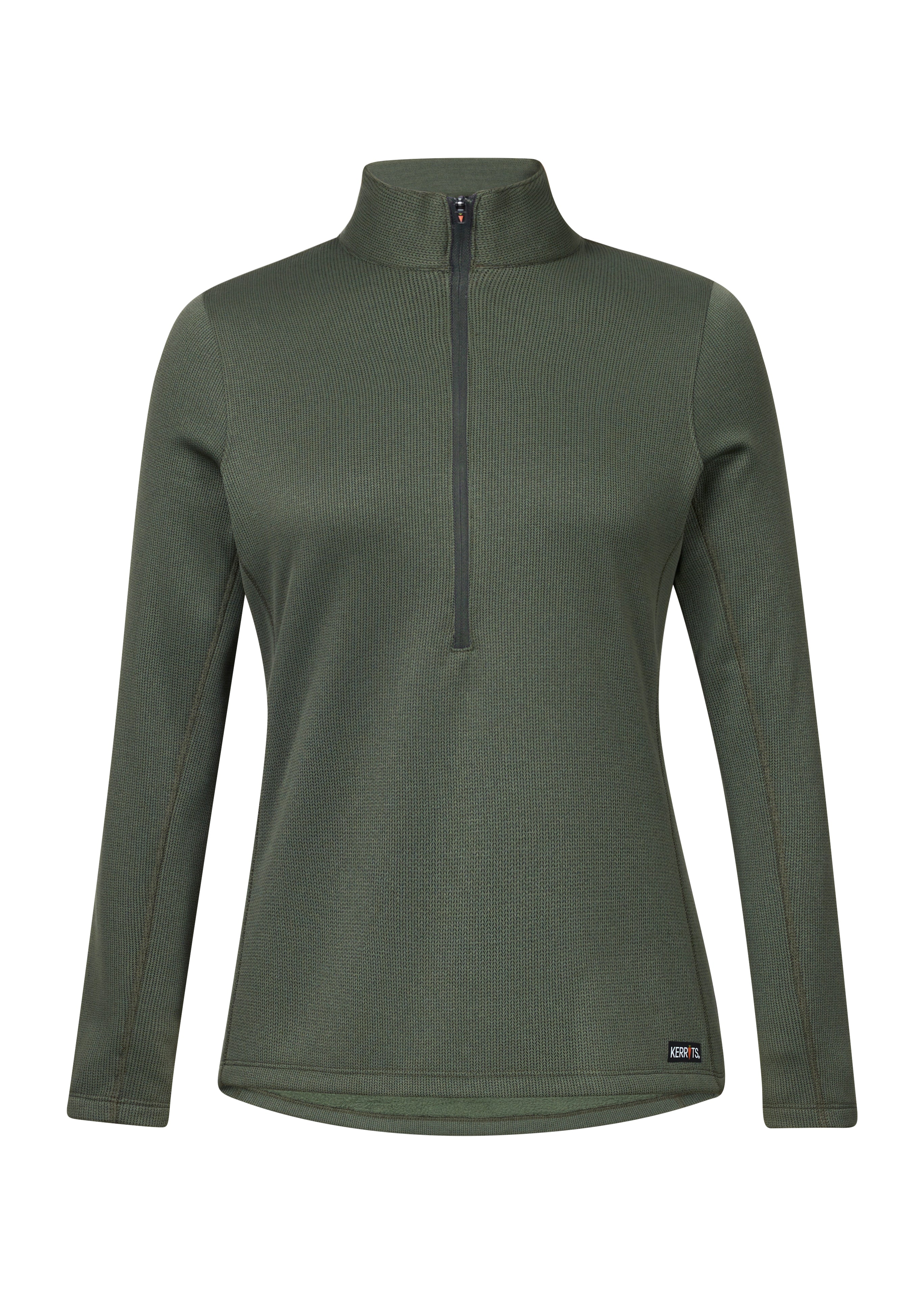 Kerrits Rhythm Fleece Half Zip - Olive