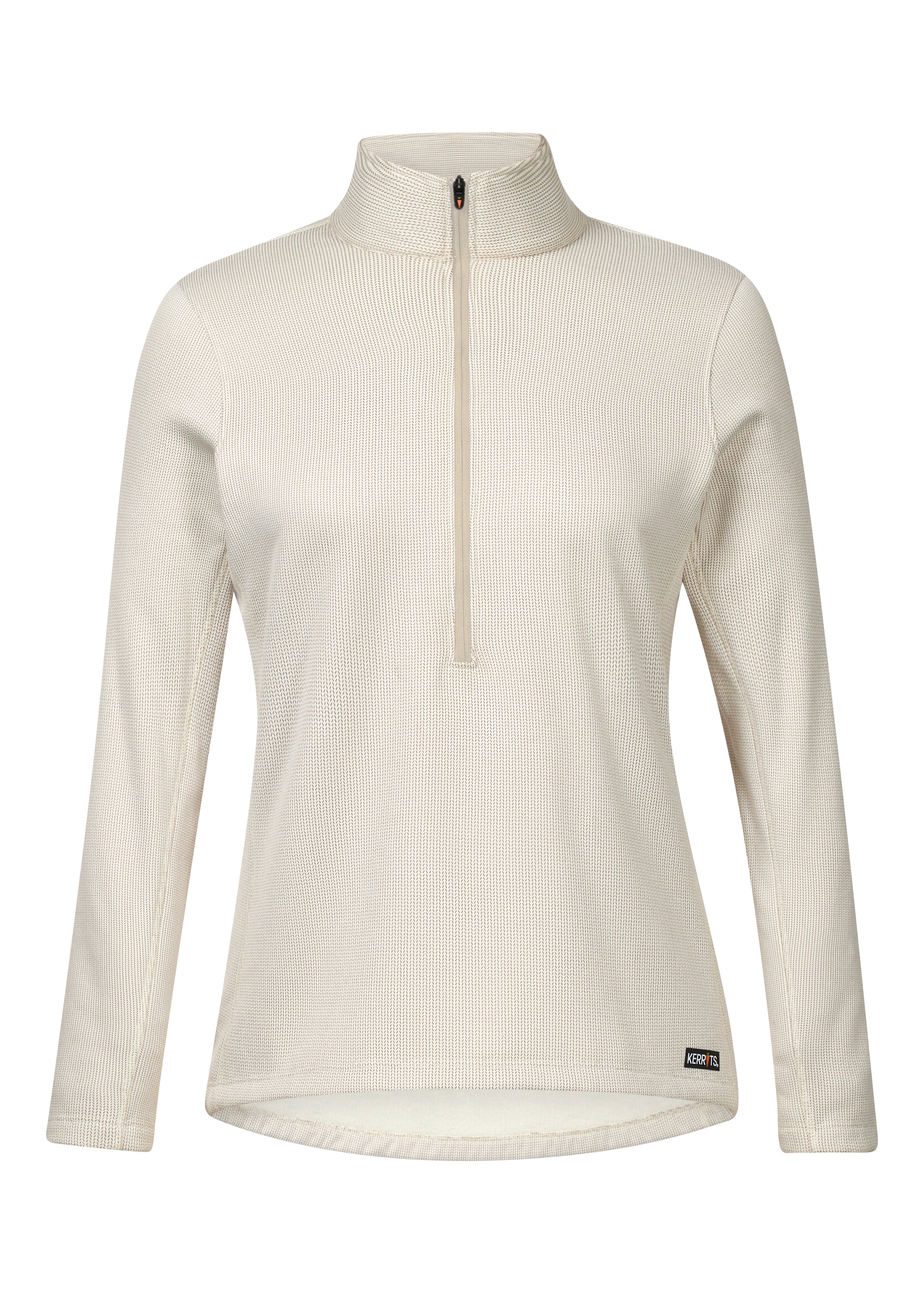 Kerrits Rhythm Fleece Half Zip - Vanilla