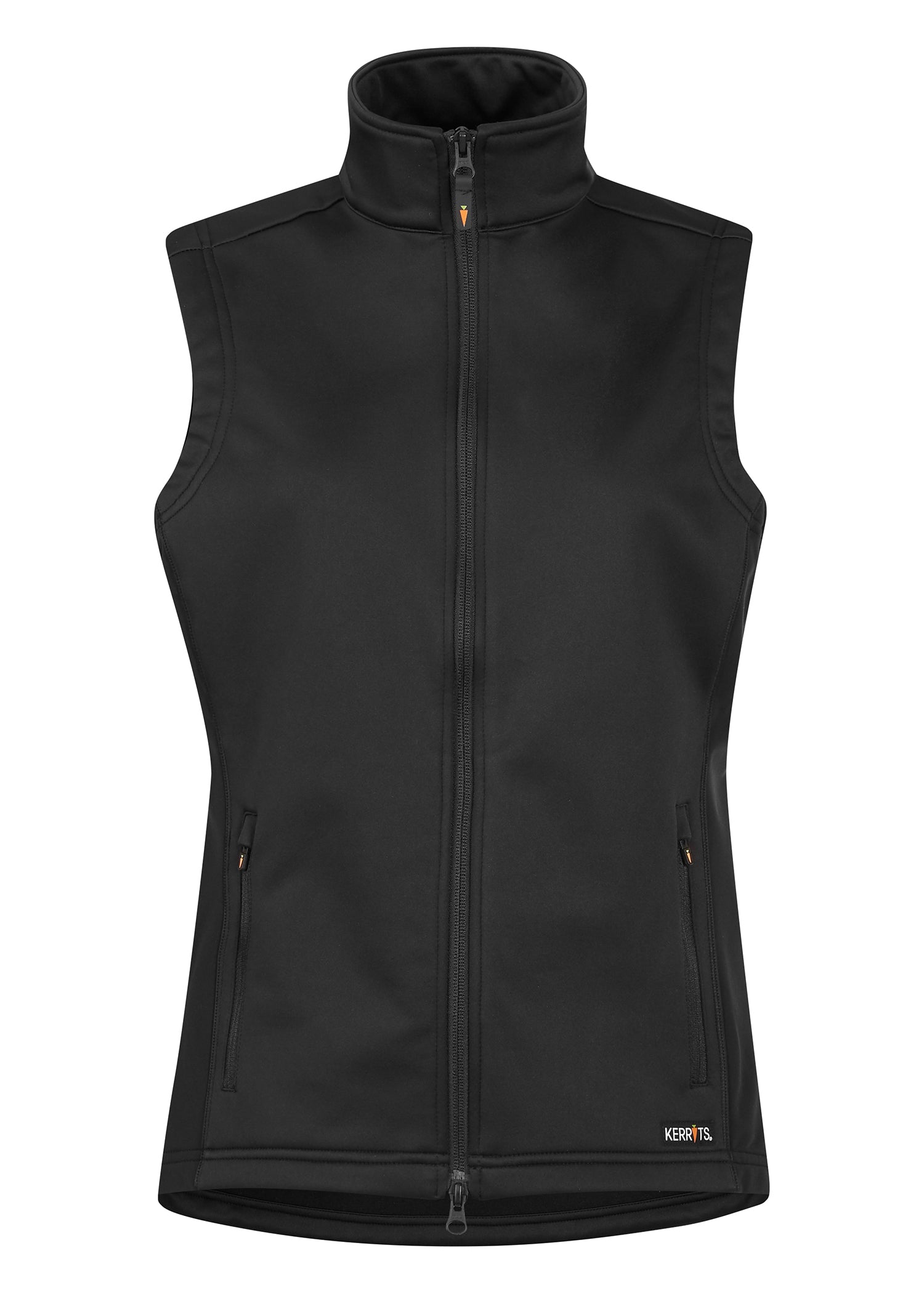 Kerrits Soft Shell Riding Vest - Black