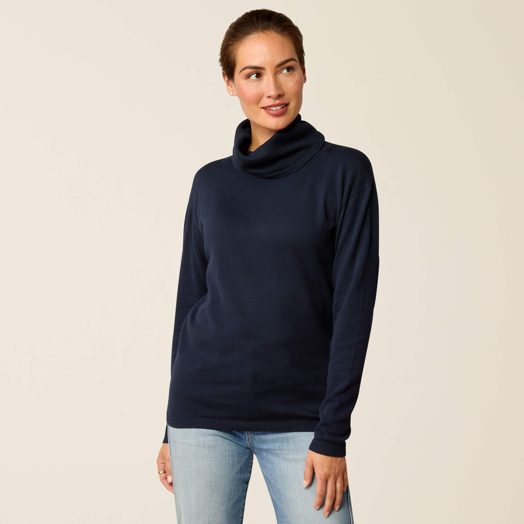 Ariat Lexi Knit Sweater - Navy