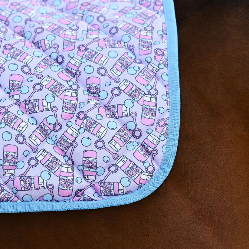 Dreamers & Schemers All Purpose Saddle Pad - Bubble Rap